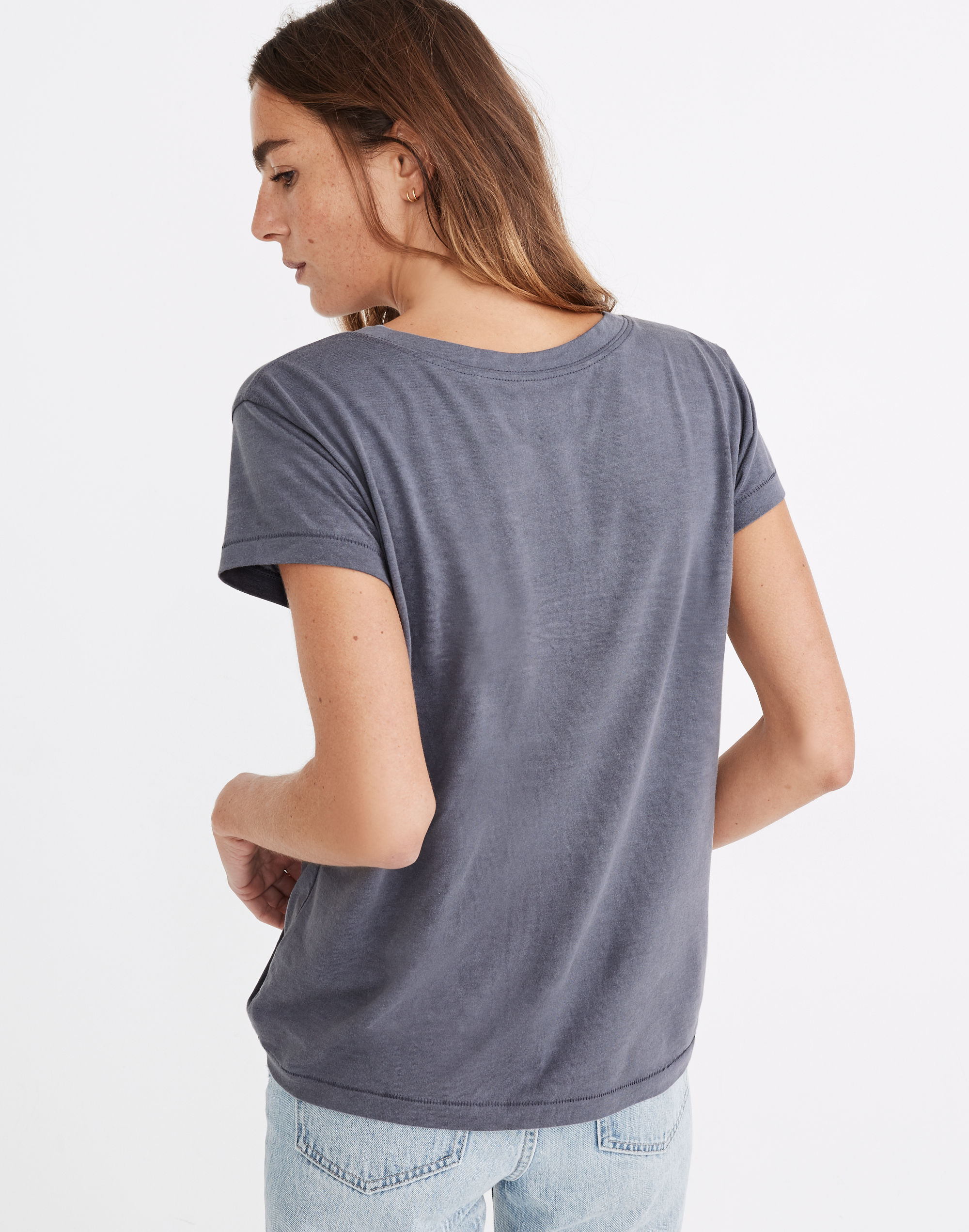 Rivet & Thread Grateful Every Day Graphic Ex-Boyfriend Tee | Madewell