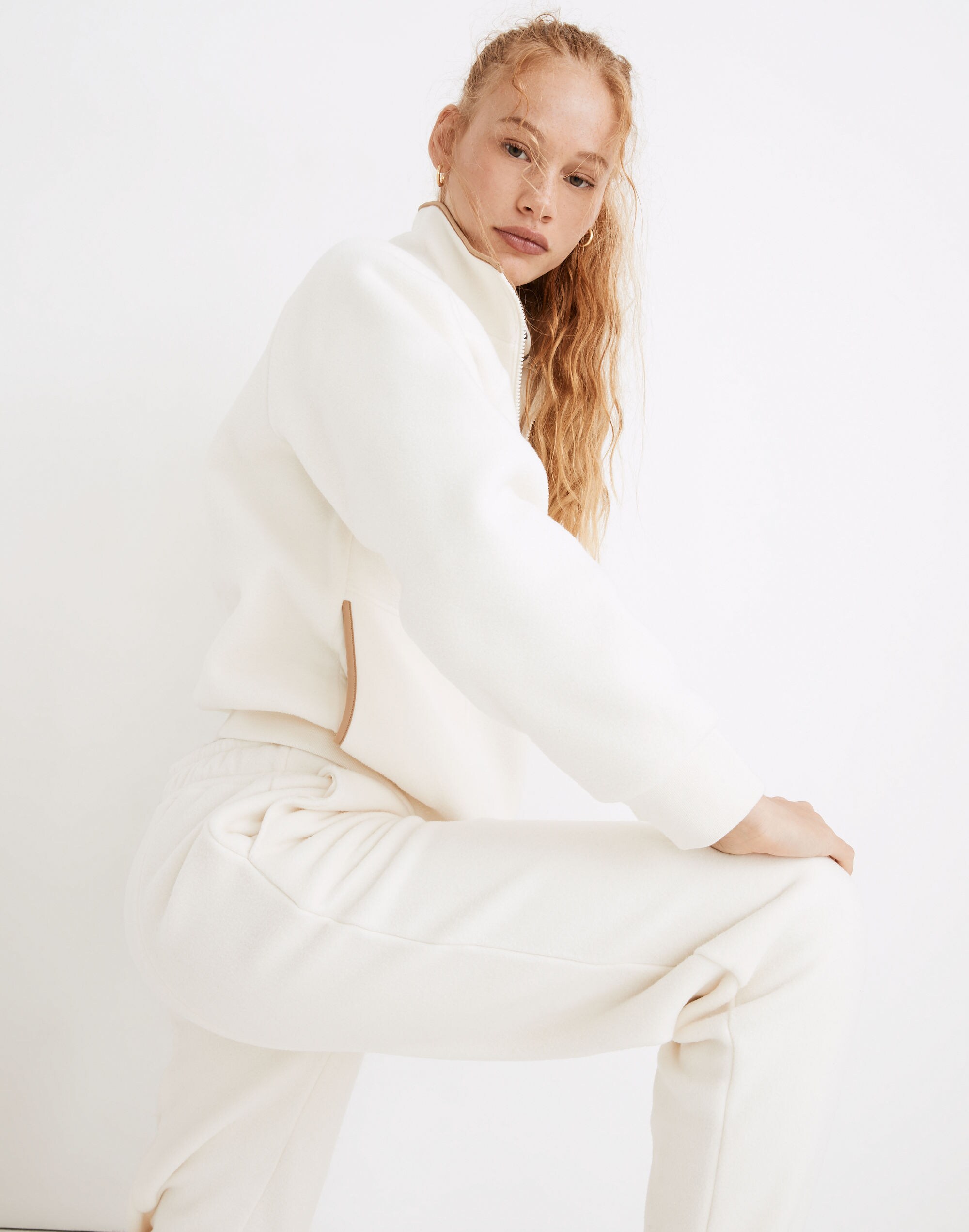 MWL Betterfleece Half-Zip Sweatshirt | Madewell