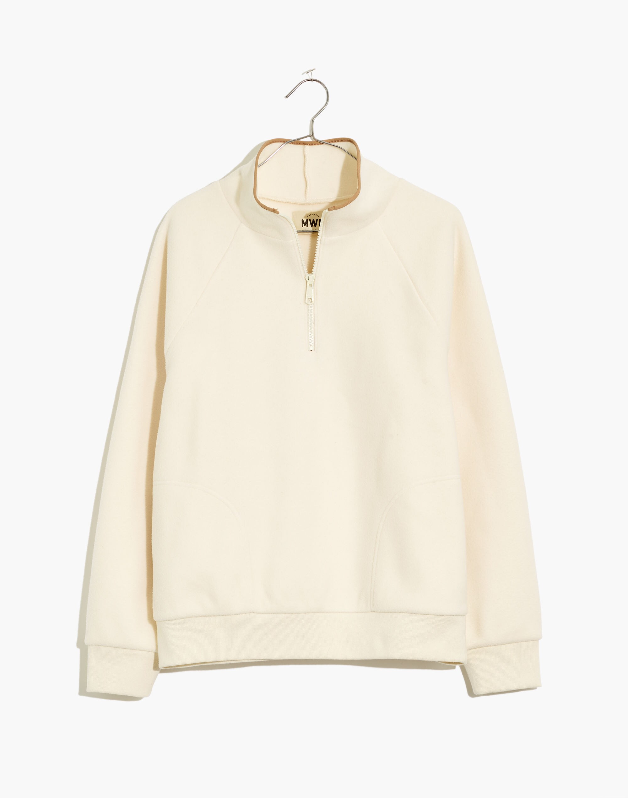 MWL Betterfleece Half-Zip Sweatshirt | Madewell