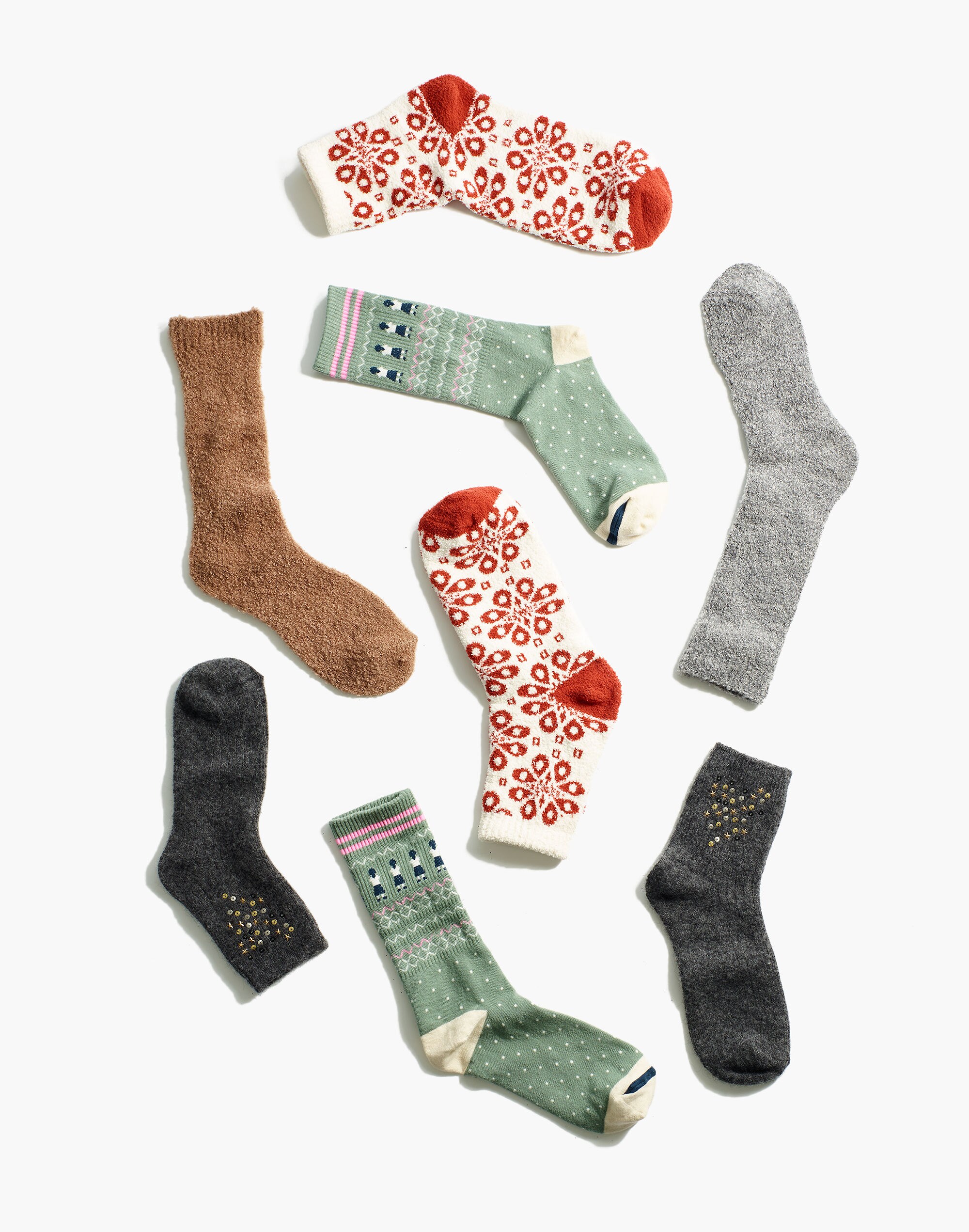 Woodside Trouser Socks | Madewell