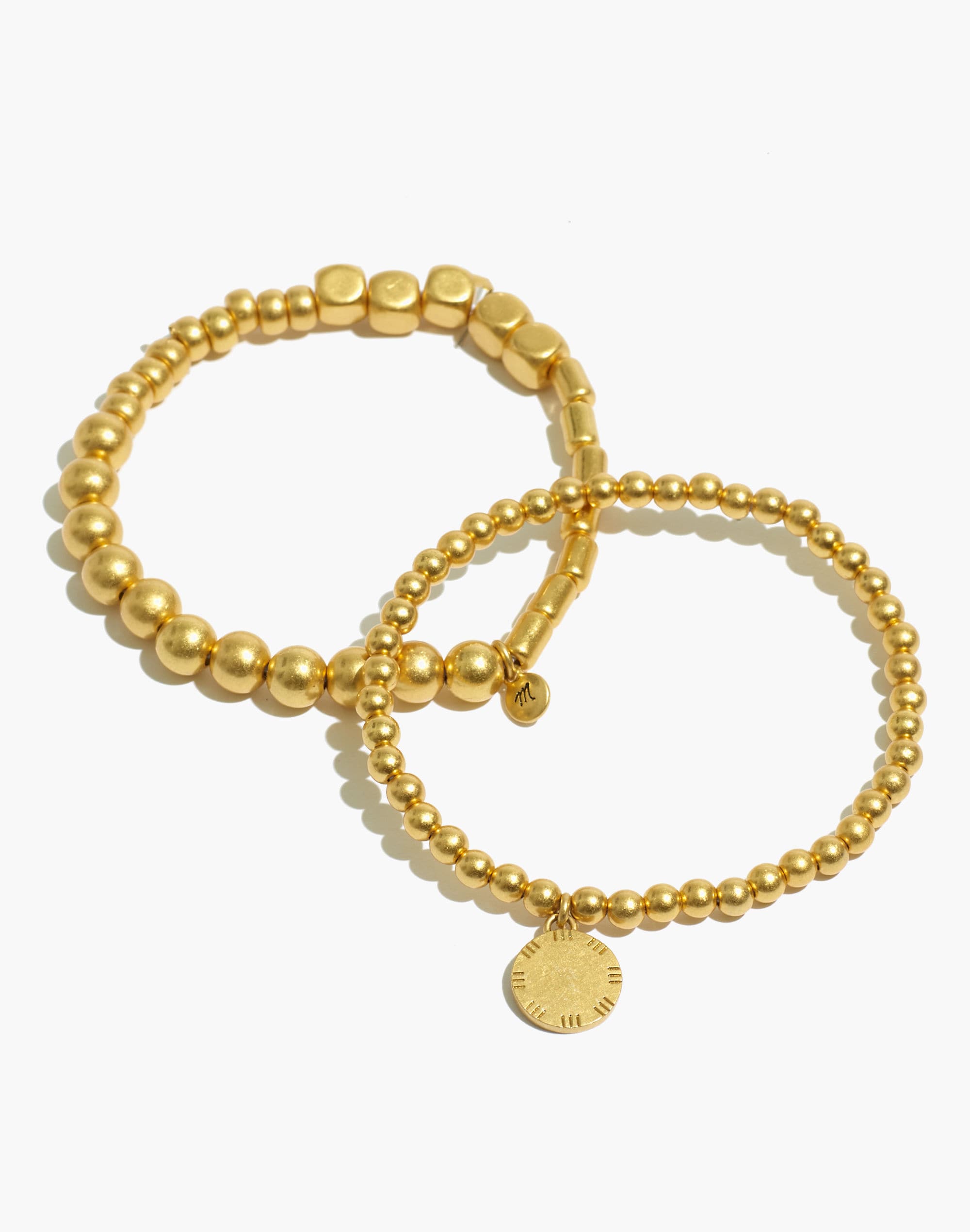 Two-Pack Beaded Bracelets | Madewell