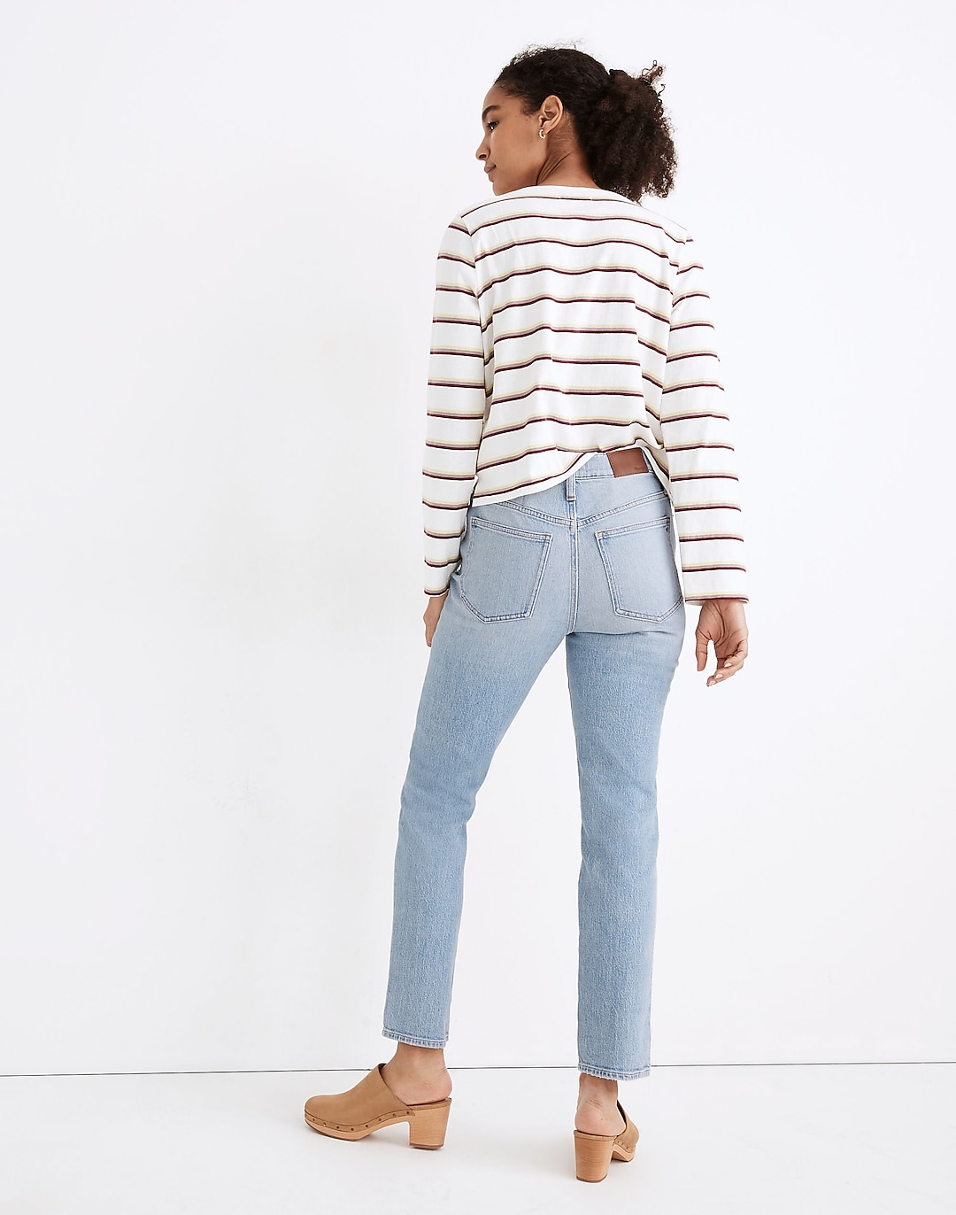 Women's Perfect Vintage Jean in Fiore Wash | Madewell