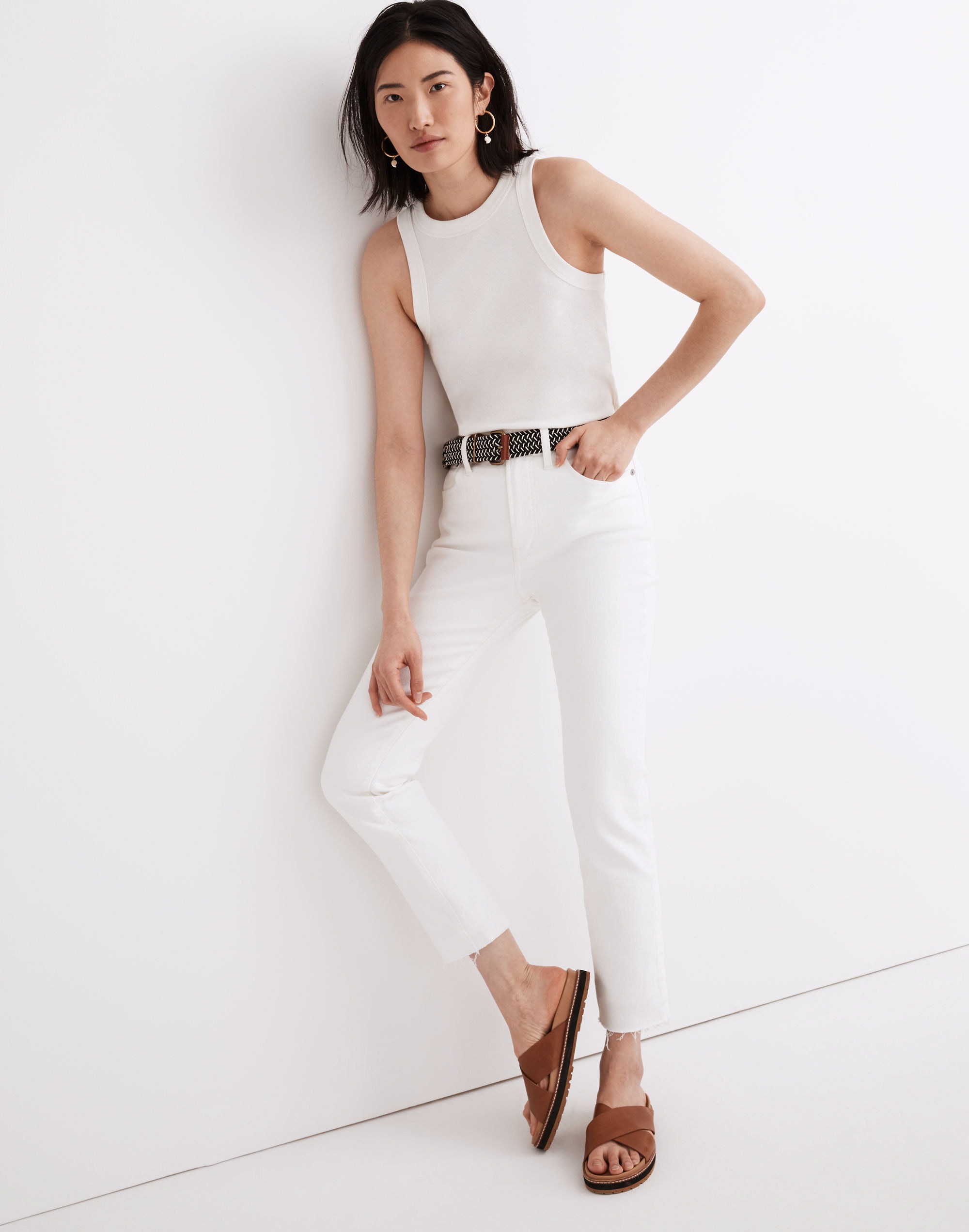 The Perfect Vintage Jean Tile White | Madewell