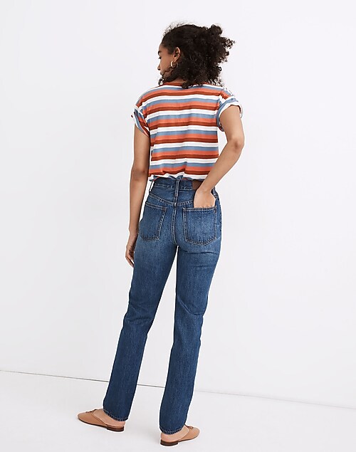 Madewell Women's The Perfect Vintage Jeans in Lunar Wash, Lunar