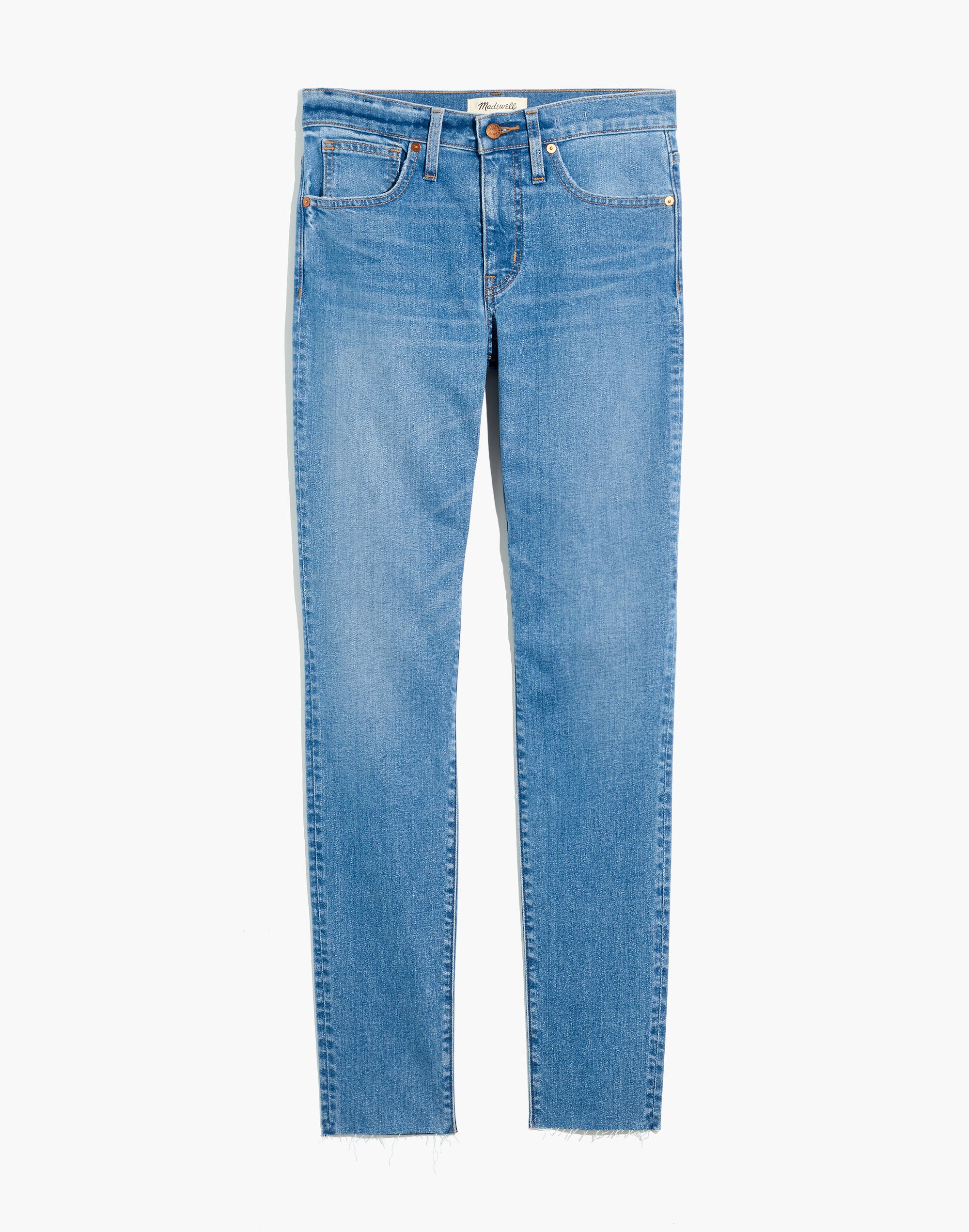 9" Mid-Rise Skinny Jeans Krasner Wash: TENCEL™ Denim Edition | Madewell