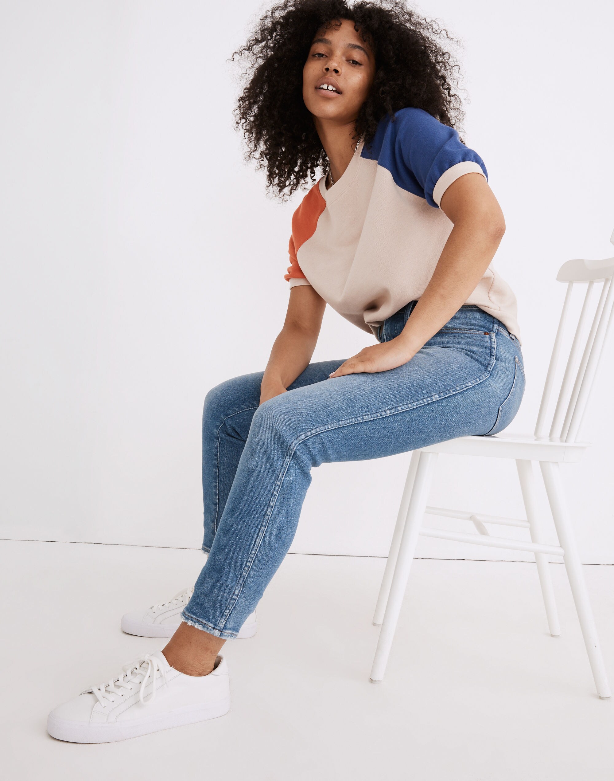 Stovepipe Jeans Ditmas Wash | Madewell