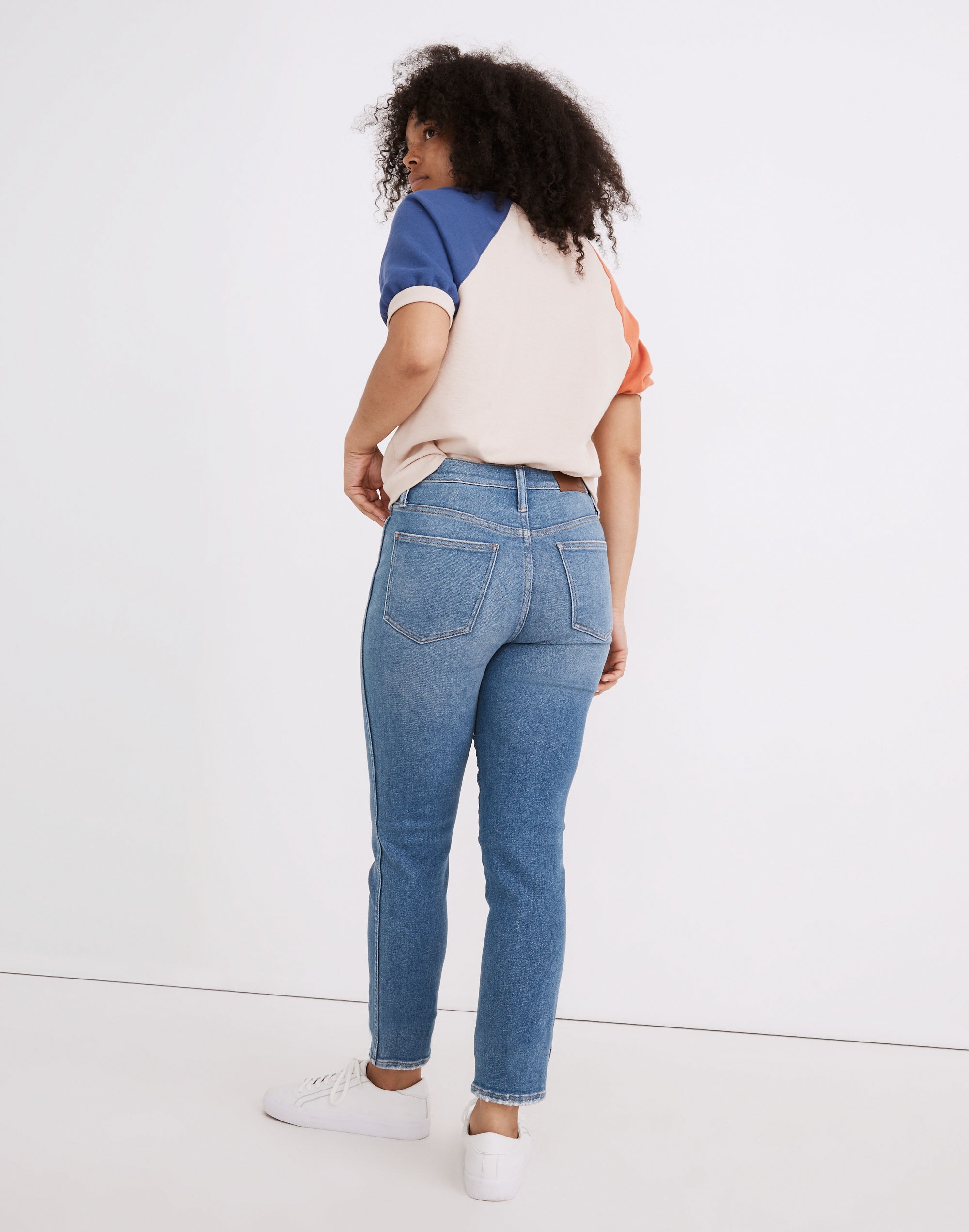 Stovepipe Jeans Ditmas Wash | Madewell