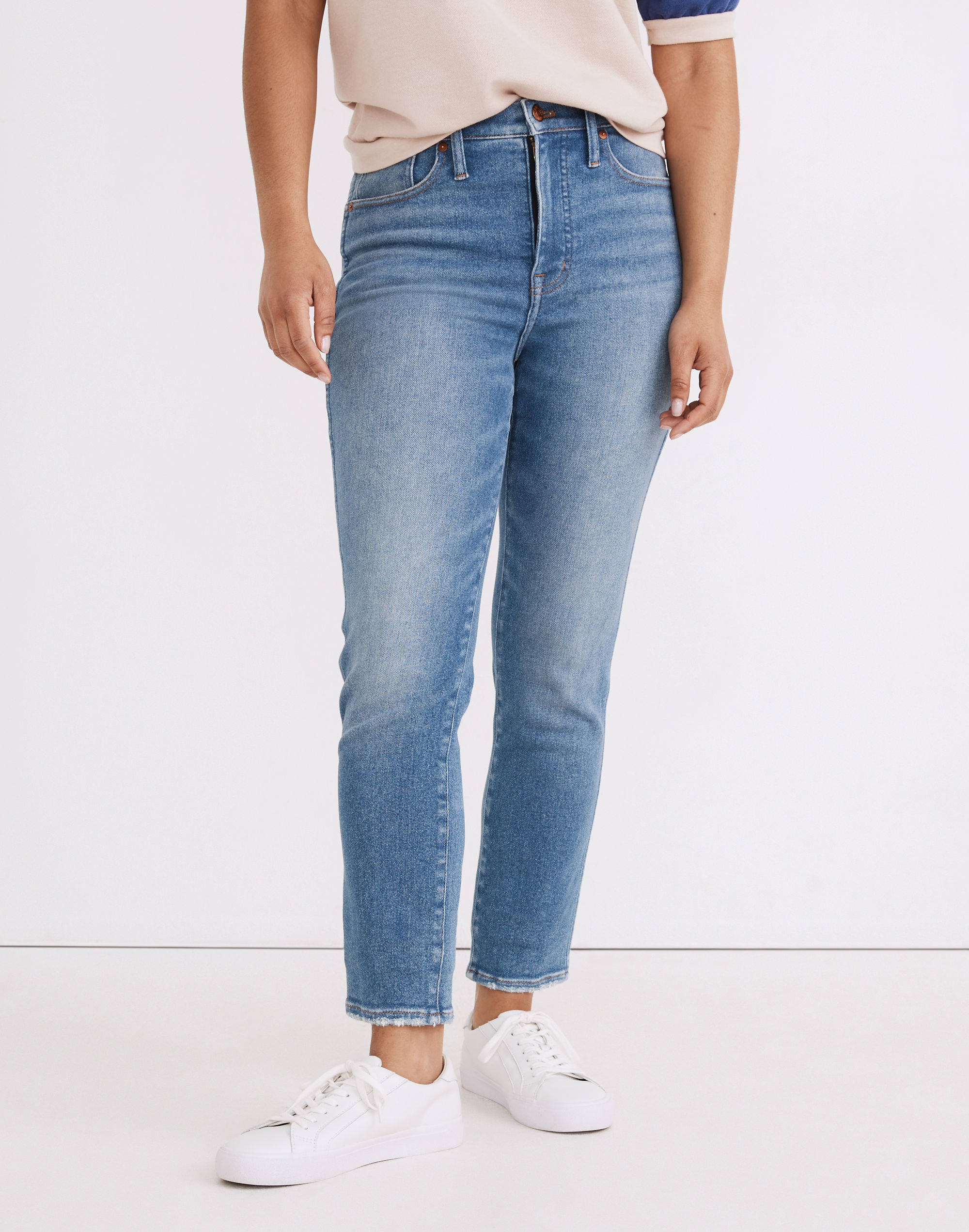 Stovepipe Jeans Ditmas Wash | Madewell