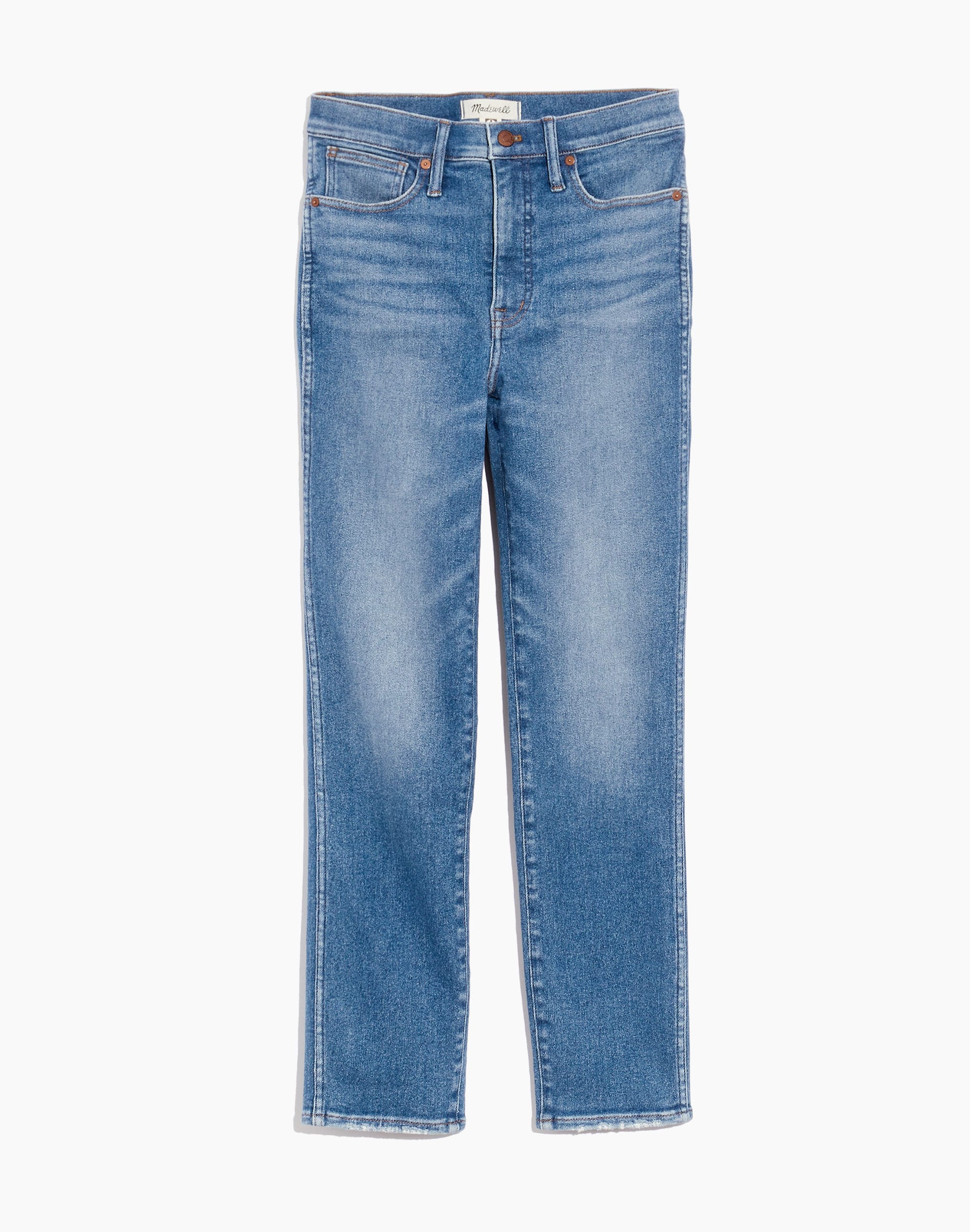 Stovepipe Jeans Ditmas Wash | Madewell