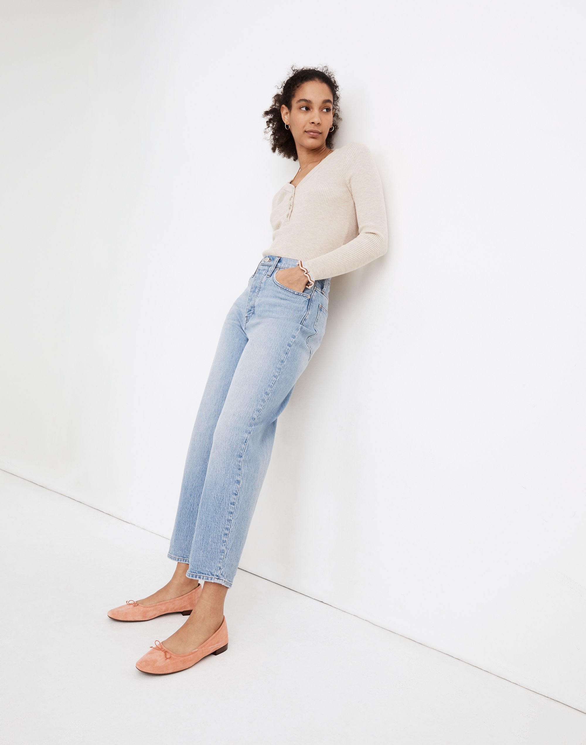 Women's Balloon Jeans in Hewes Wash | Madewell
