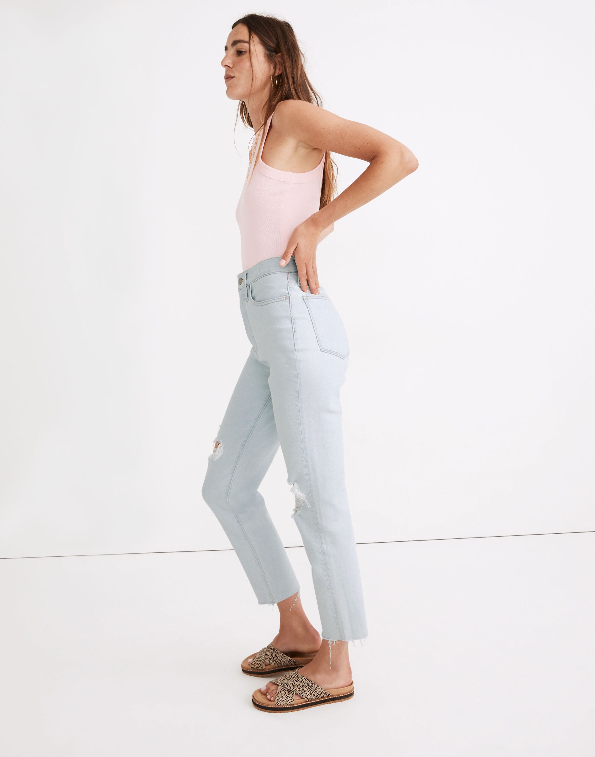 The Momjean in Harman Wash: Raw-Hem Edition | Madewell