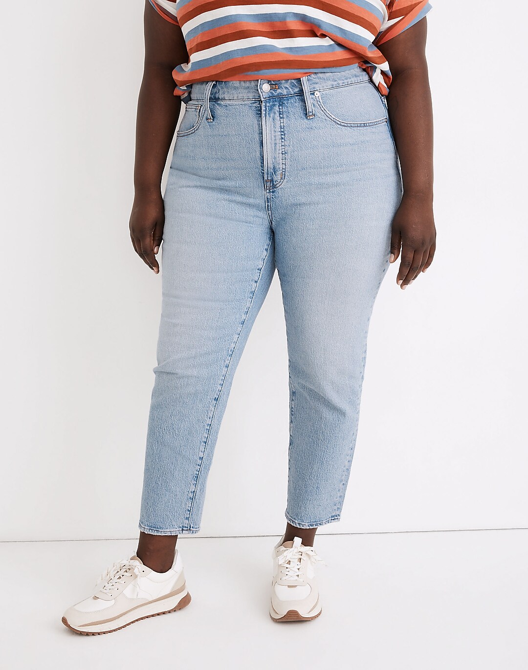 Women's Plus Perfect Vintage Jean in Fiore Wash | Madewell