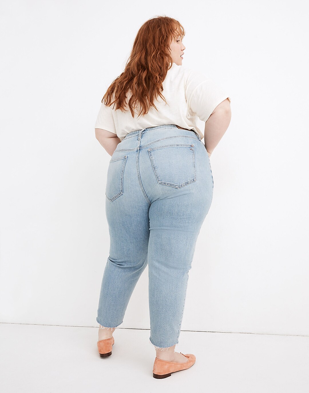 Women's Plus Curvy Perfect Vintage Jean in Coffey Wash | Madewell