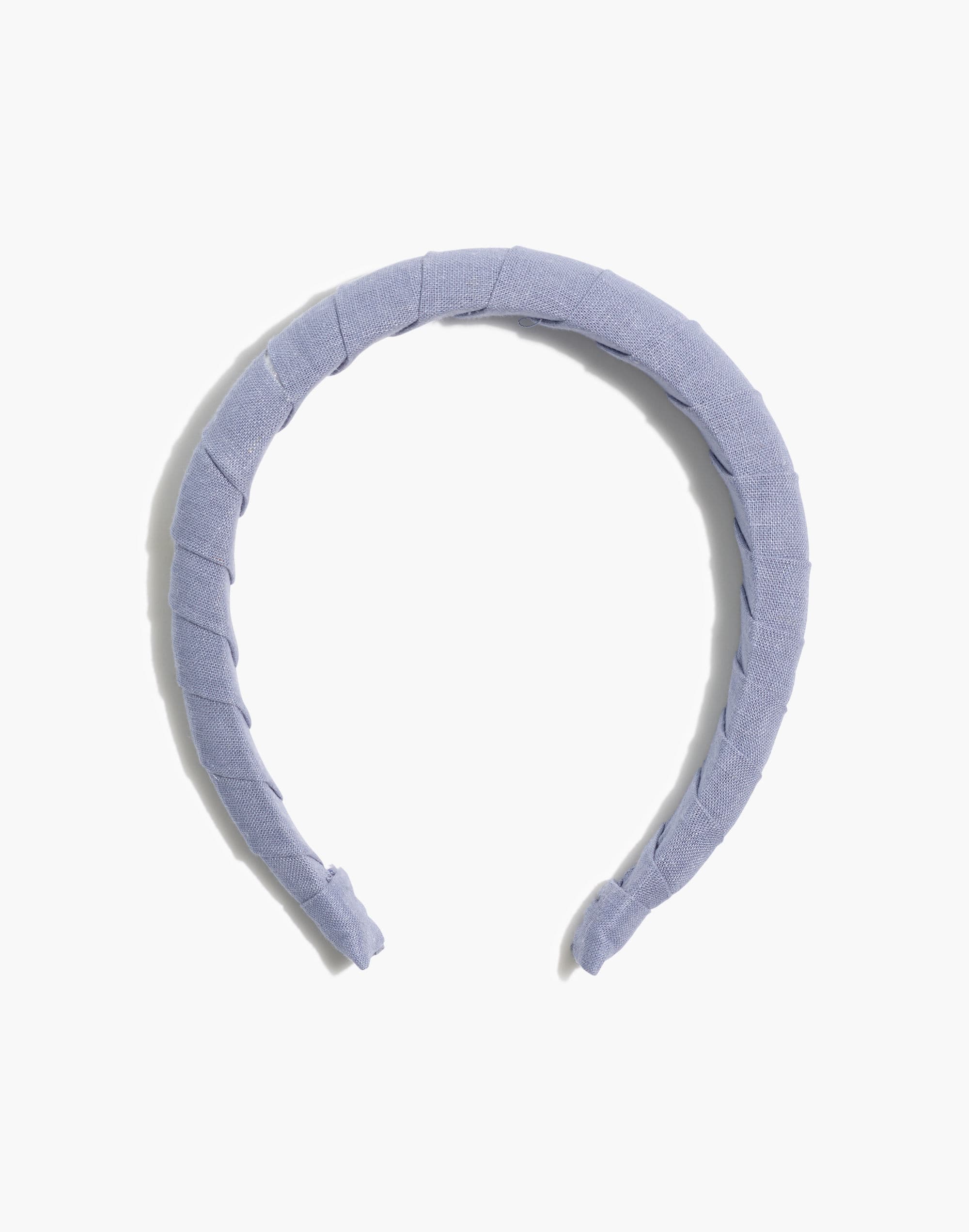 Wrapped Padded Headband | Madewell