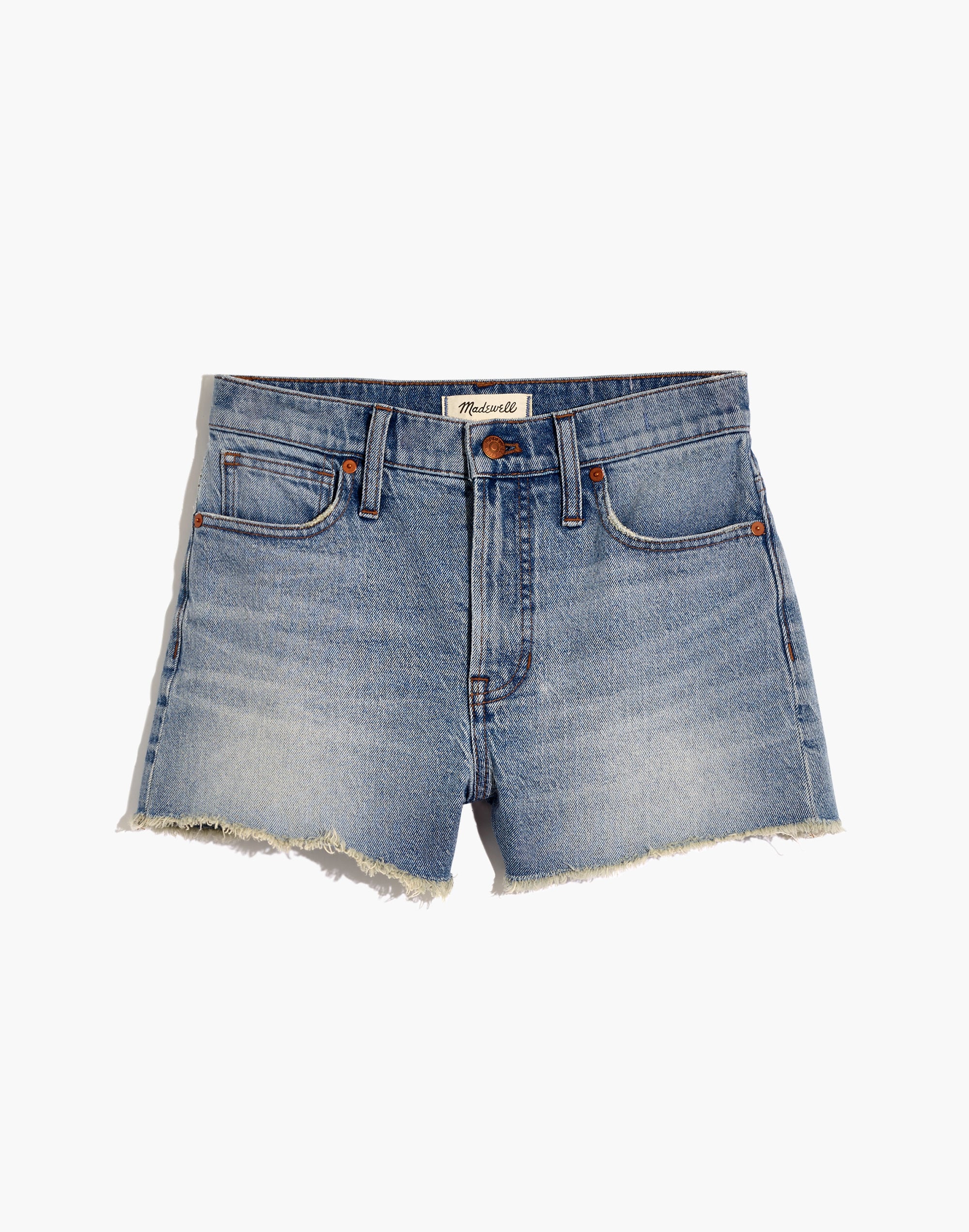 The Perfect Jean Short Balsam Wash: TENCEL™ Denim Edition | Madewell