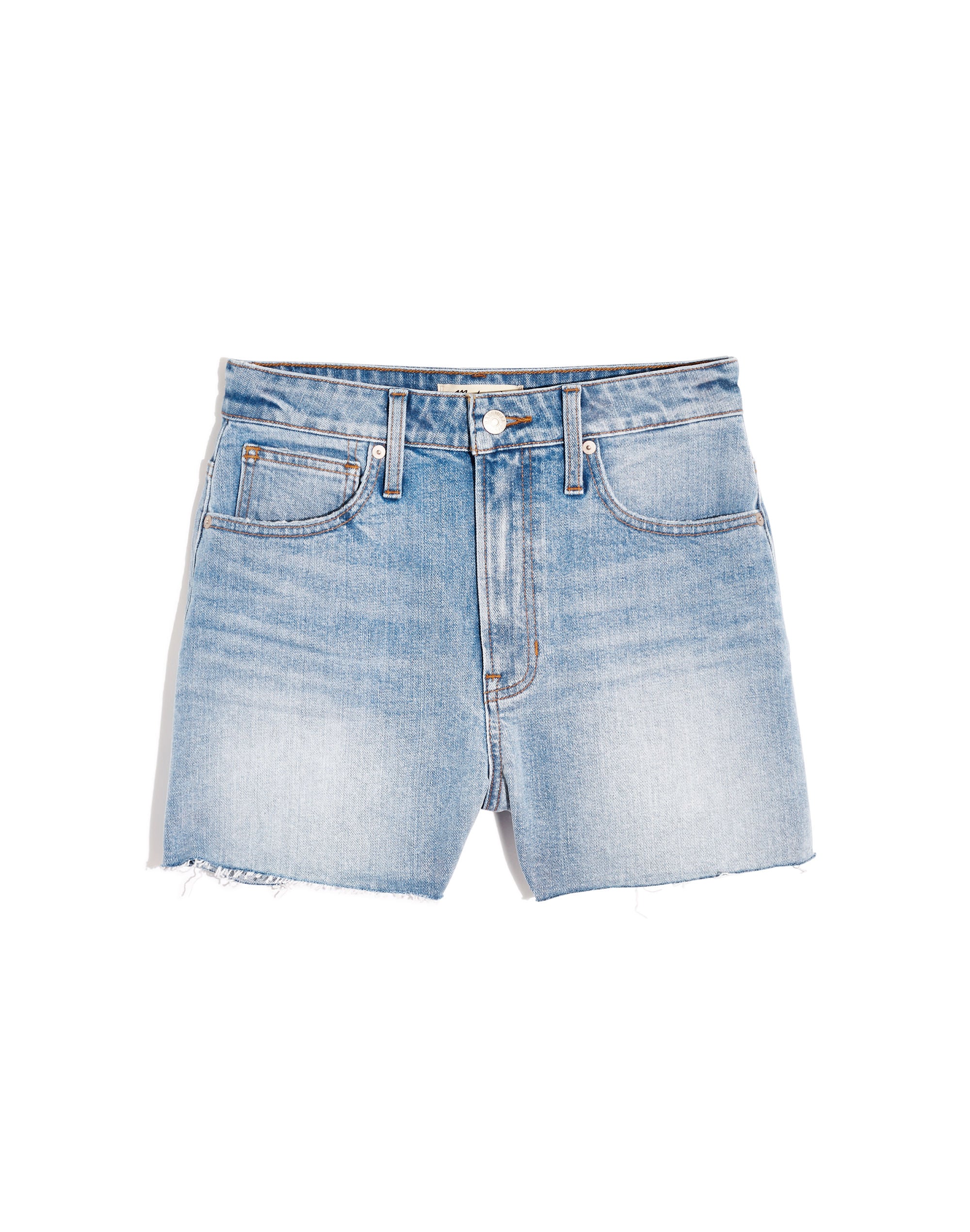 The Curvy Perfect Jean Short Baylis Wash | Madewell