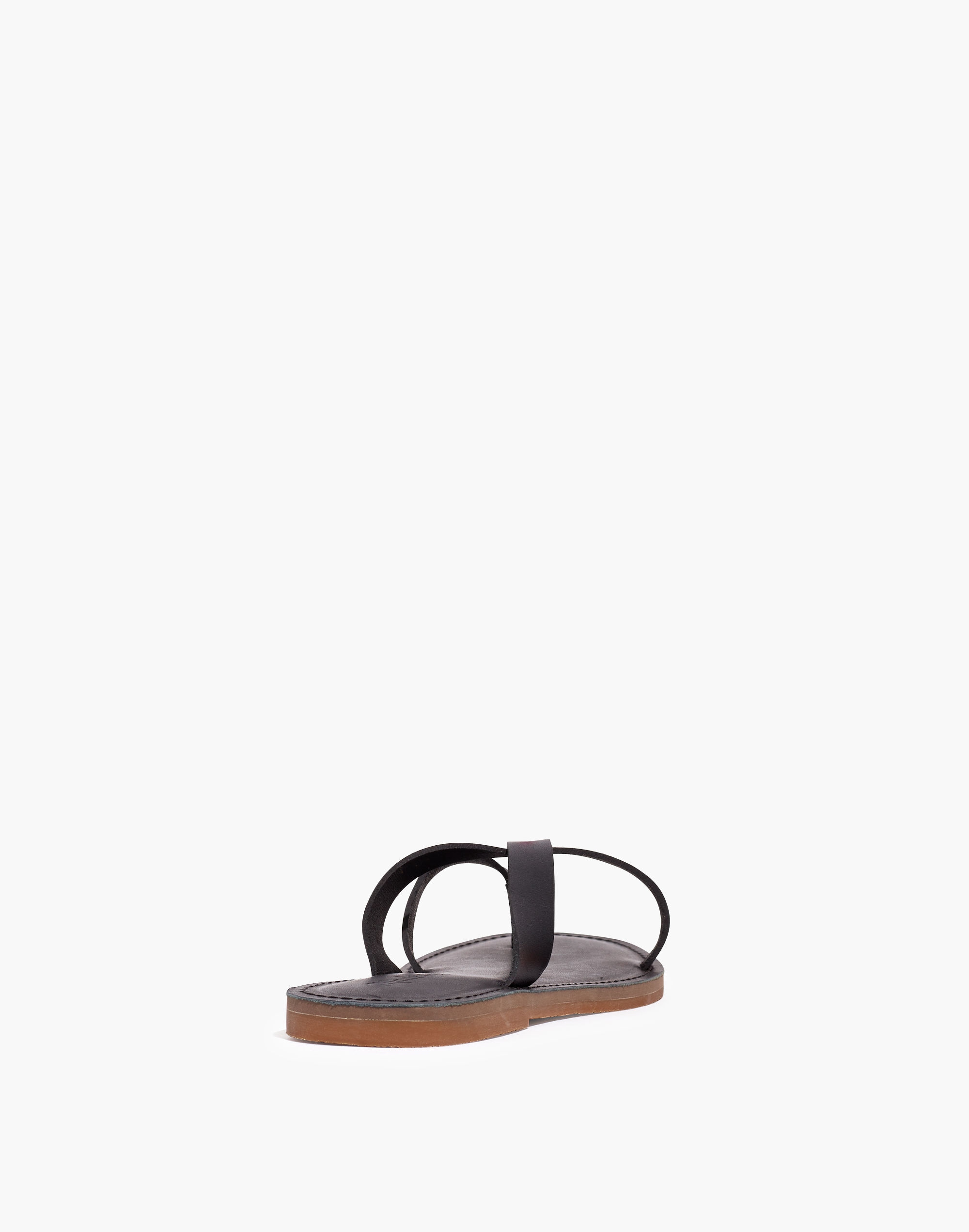 The Boardwalk Thong Sandal in Leather | Madewell