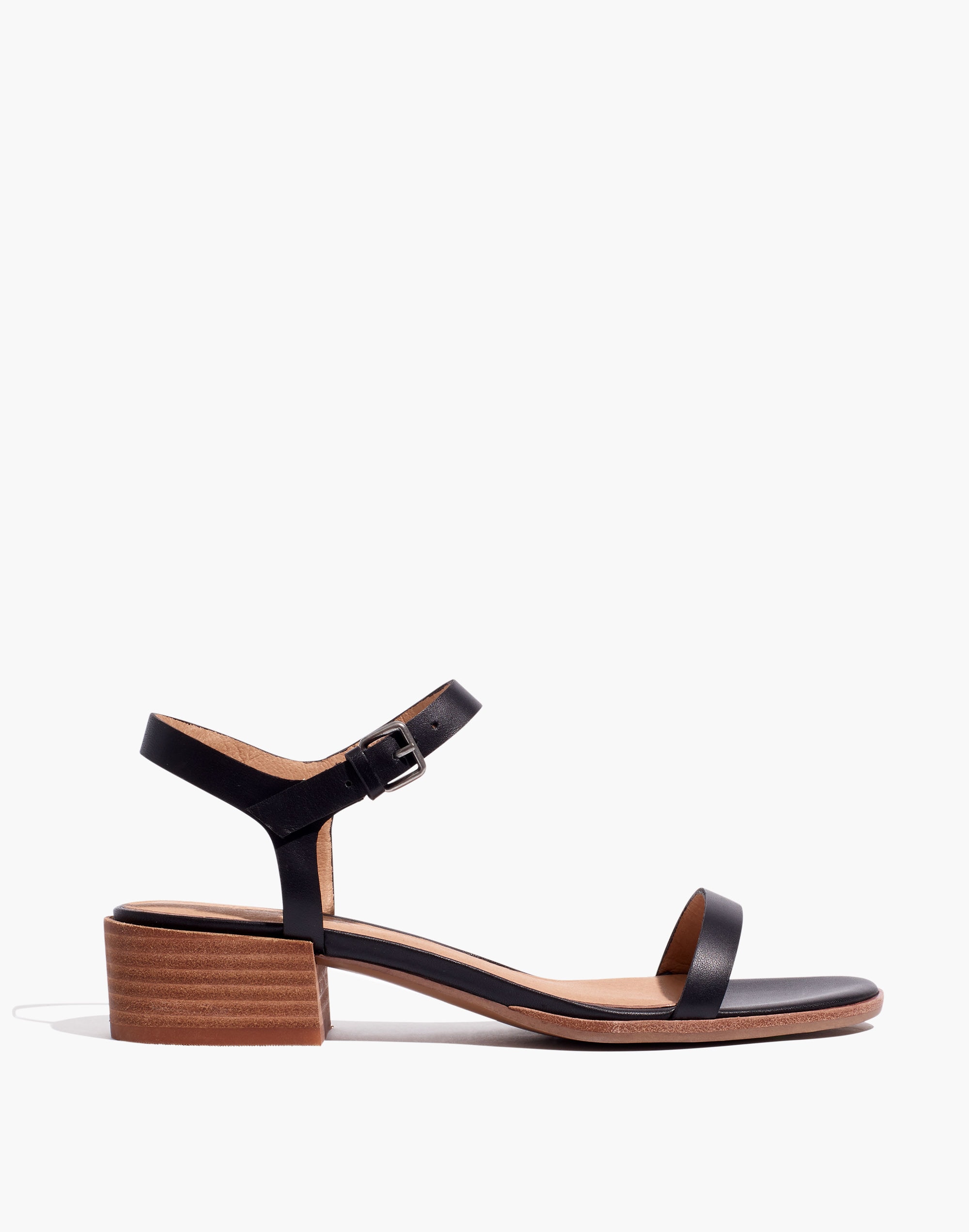 The Louise Sandal Leather | Madewell