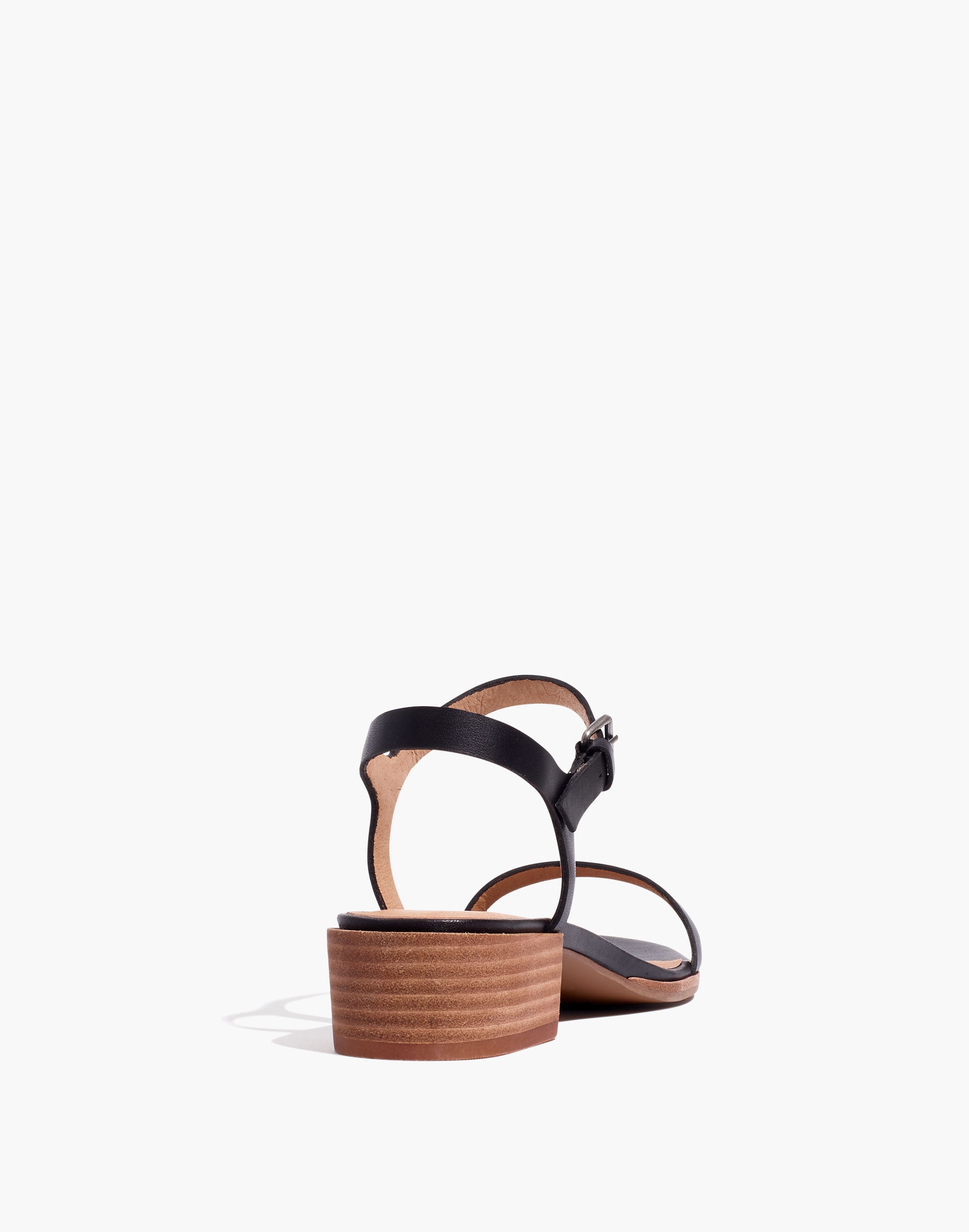 The Louise Sandal in Leather | Madewell