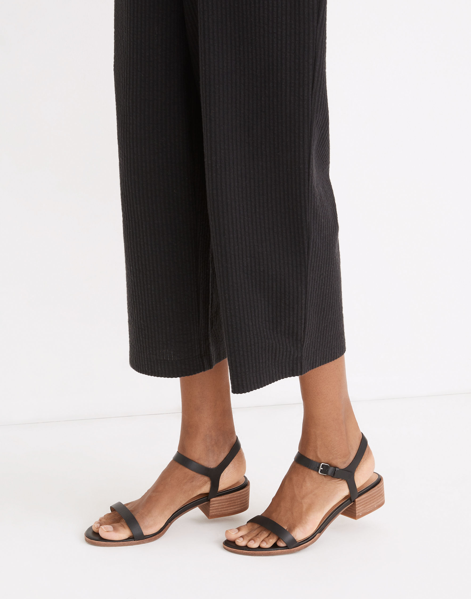 The Louise Sandal in Leather | Madewell