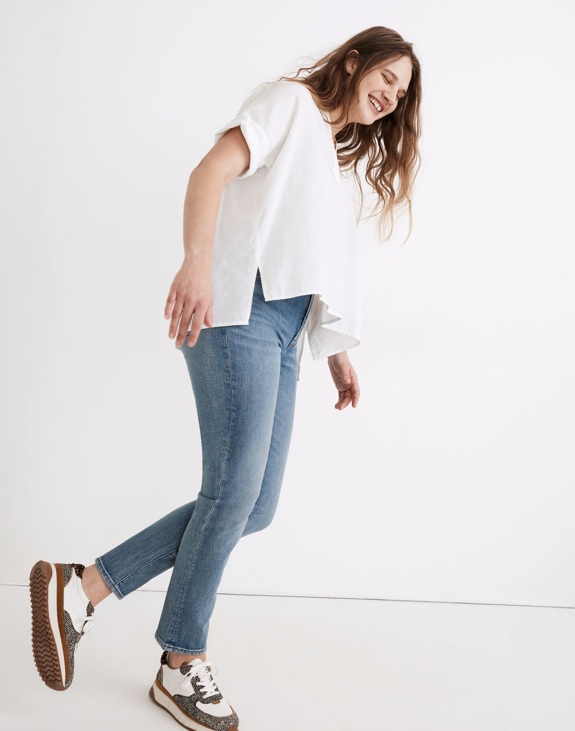 (Re)sponsible Lakeline Popover Shirt | Madewell