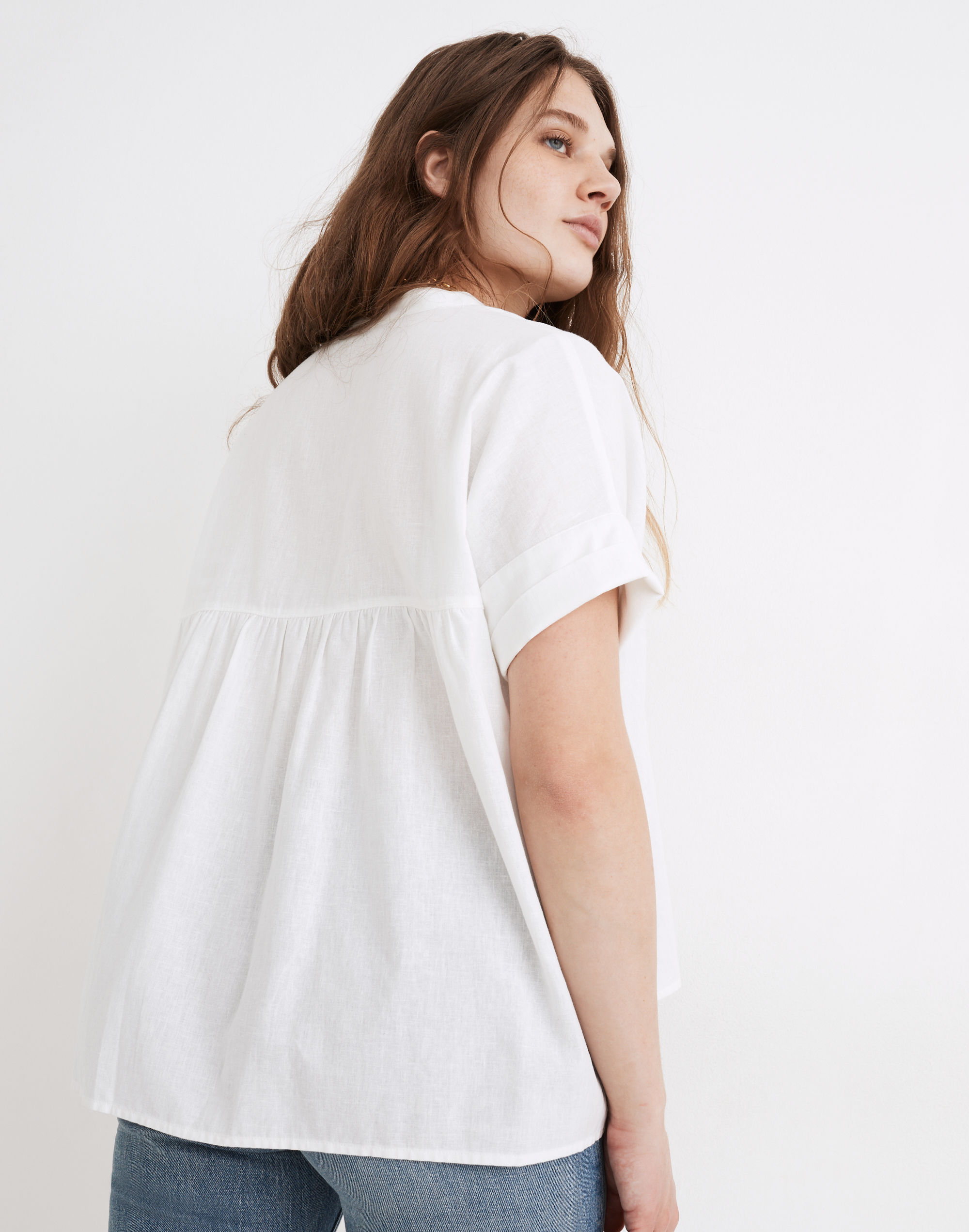 (Re)sponsible Lakeline Popover Shirt | Madewell