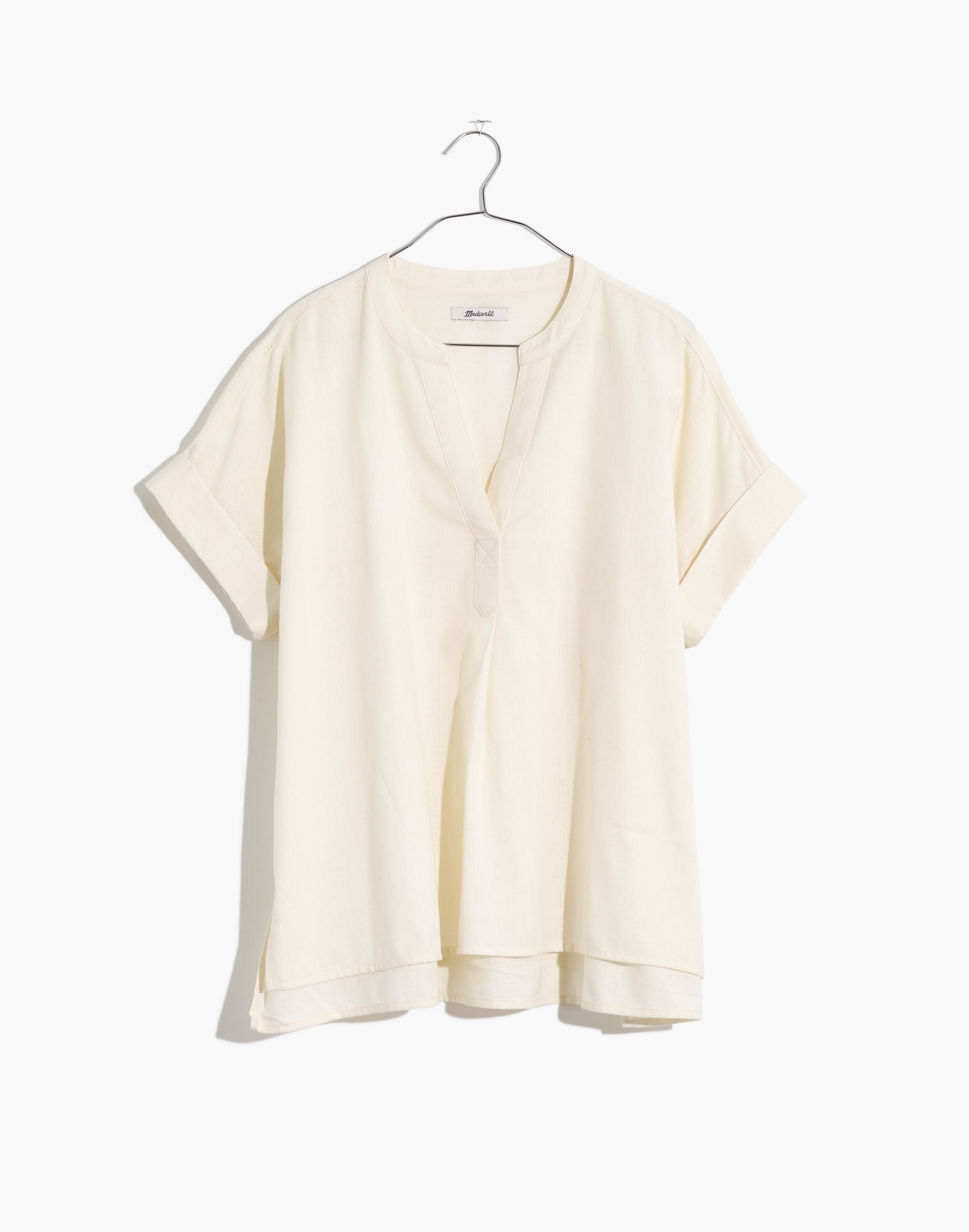 (Re)sponsible Lakeline Popover Shirt | Madewell