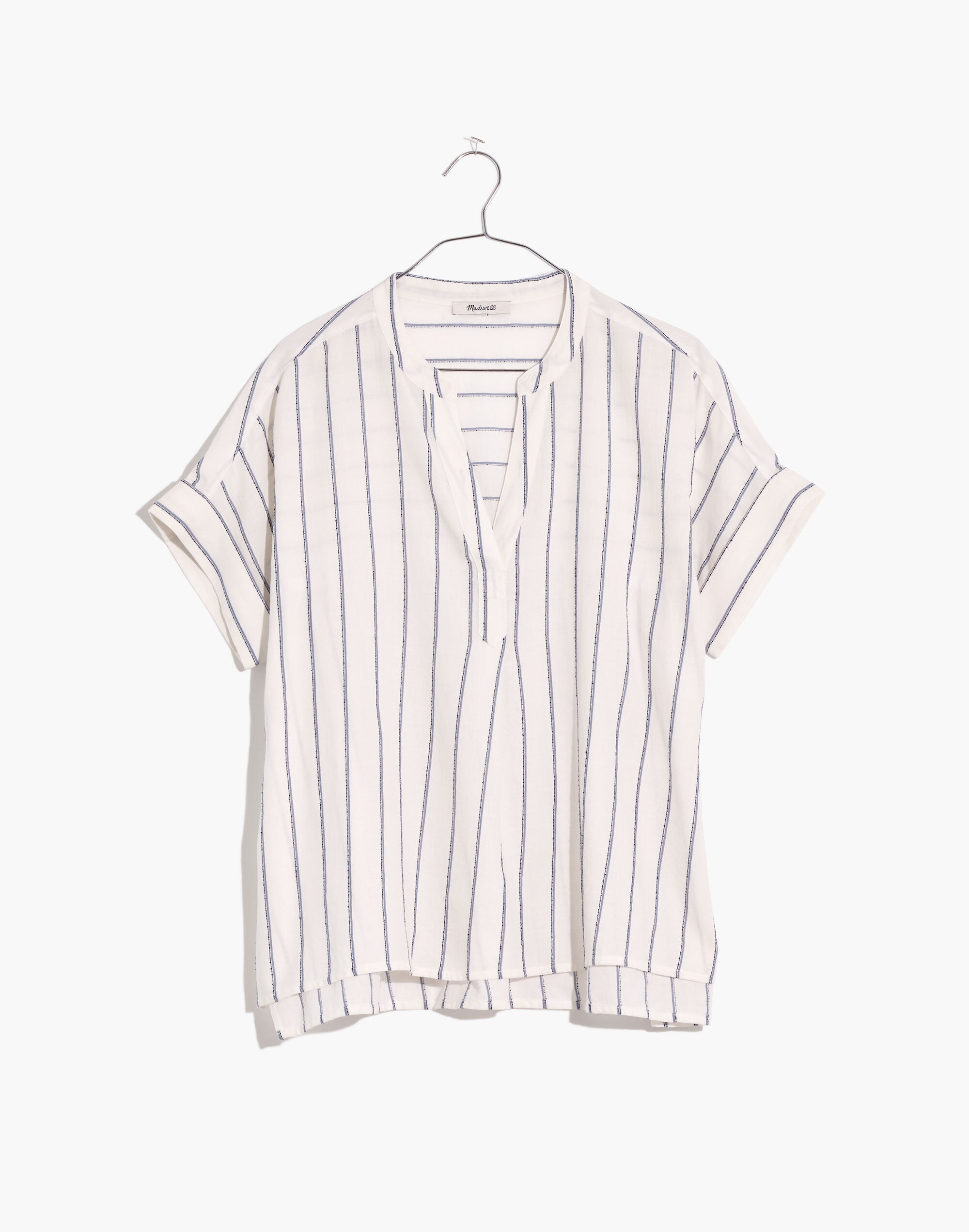 Lakeline Popover Shirt Stripe | Madewell