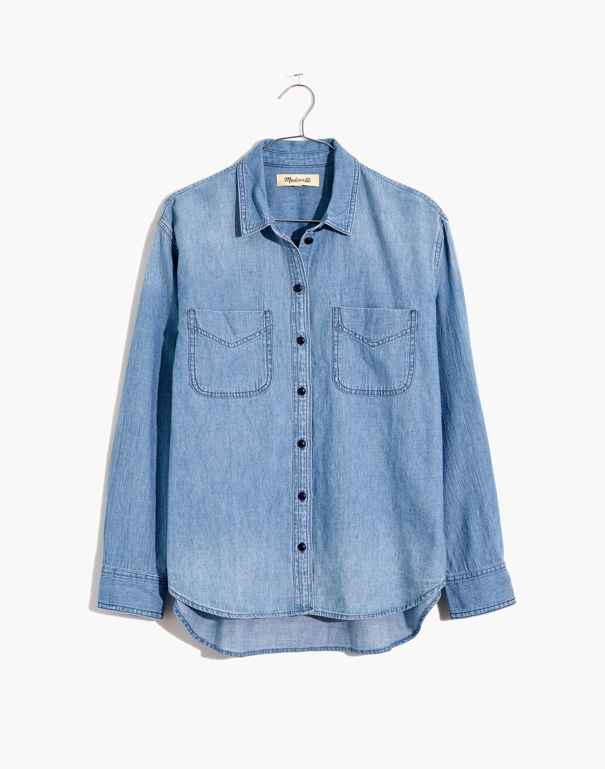 Denim Classic Ex-Boyfriend Shirt Haviland Wash | Madewell