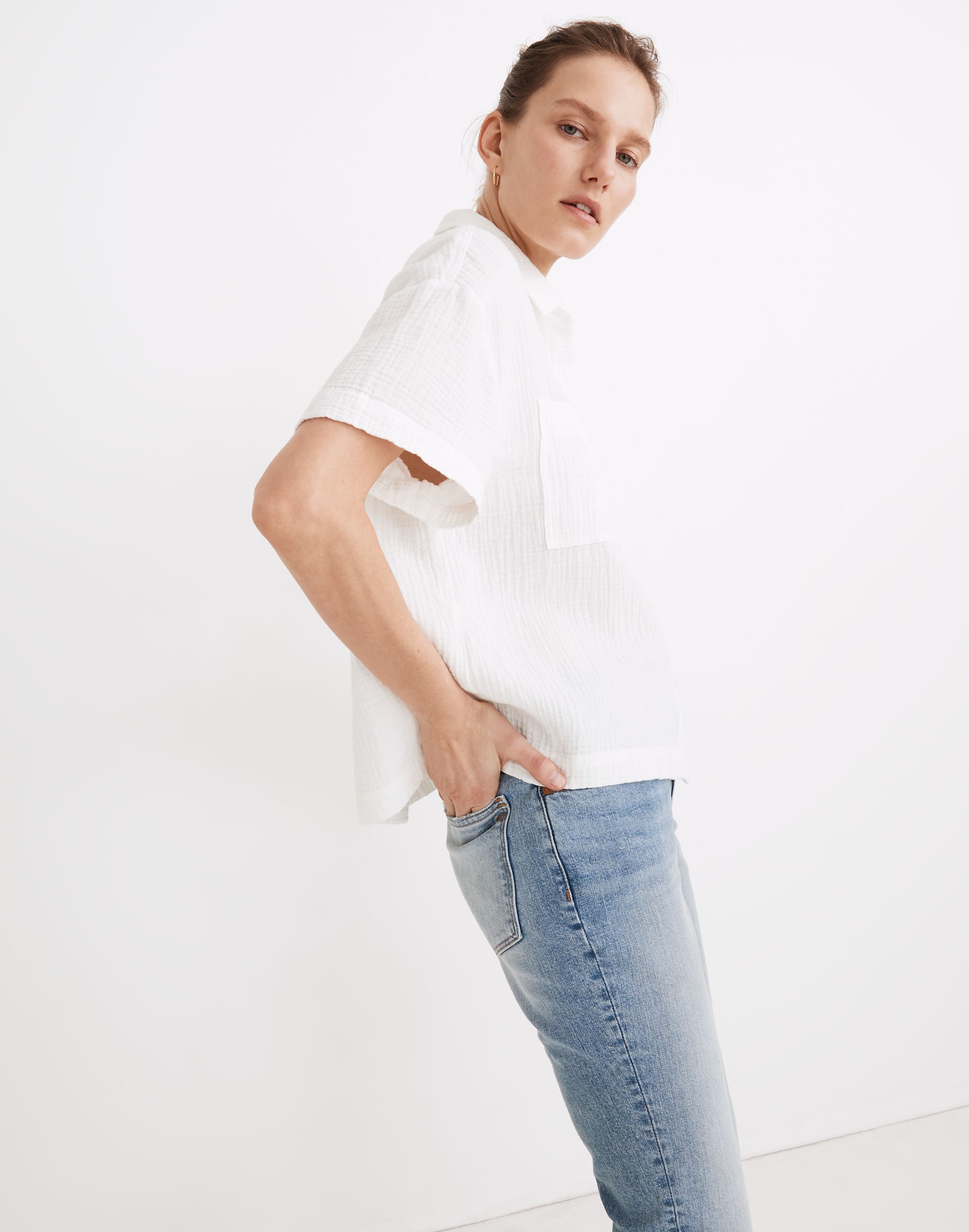 Lightspun Beachside Shirt | Madewell