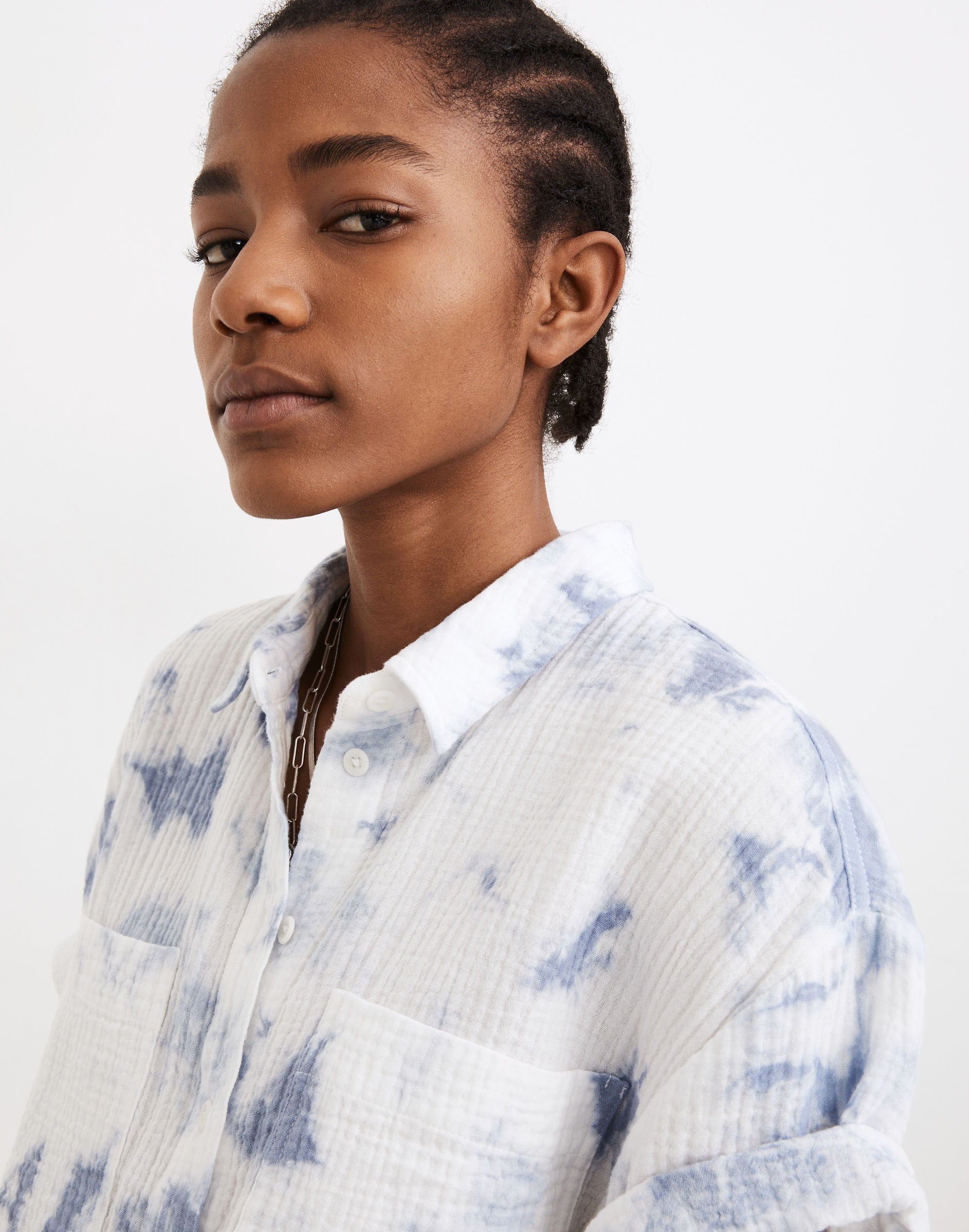 Lightspun Beachside Shirt Tie-Dye | Madewell