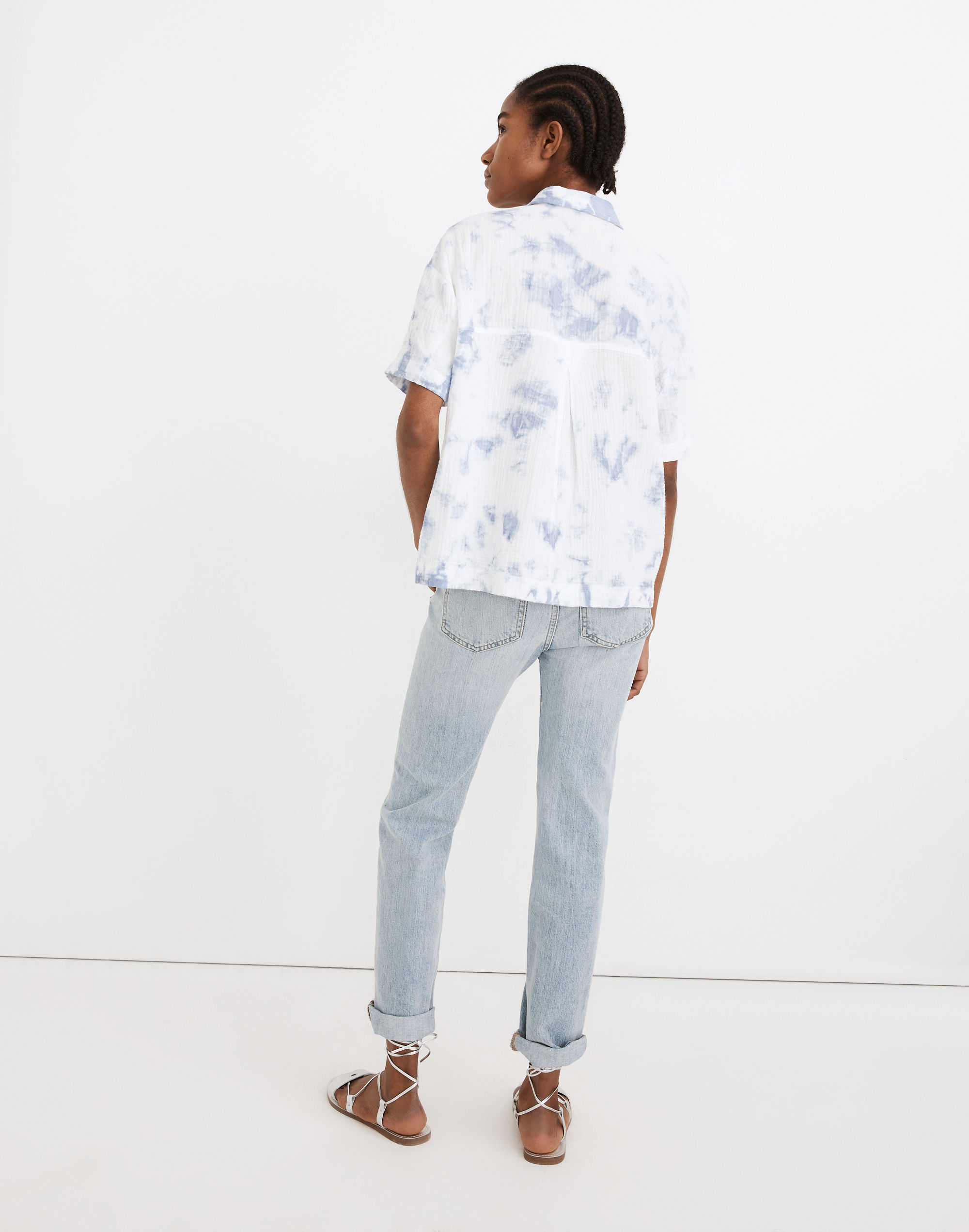 Lightspun Beachside Shirt Tie-Dye | Madewell