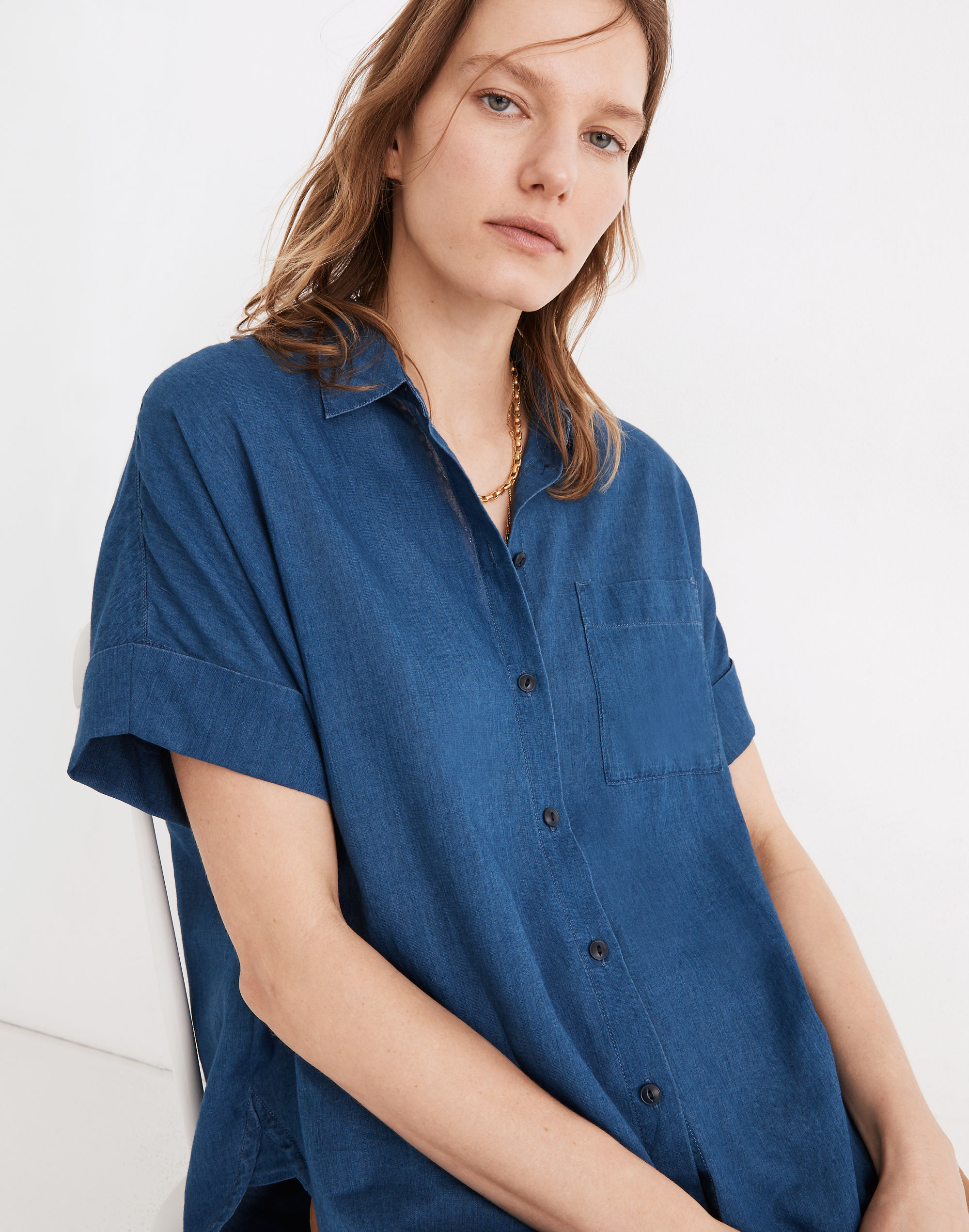 Denim Daily Shirt | Madewell