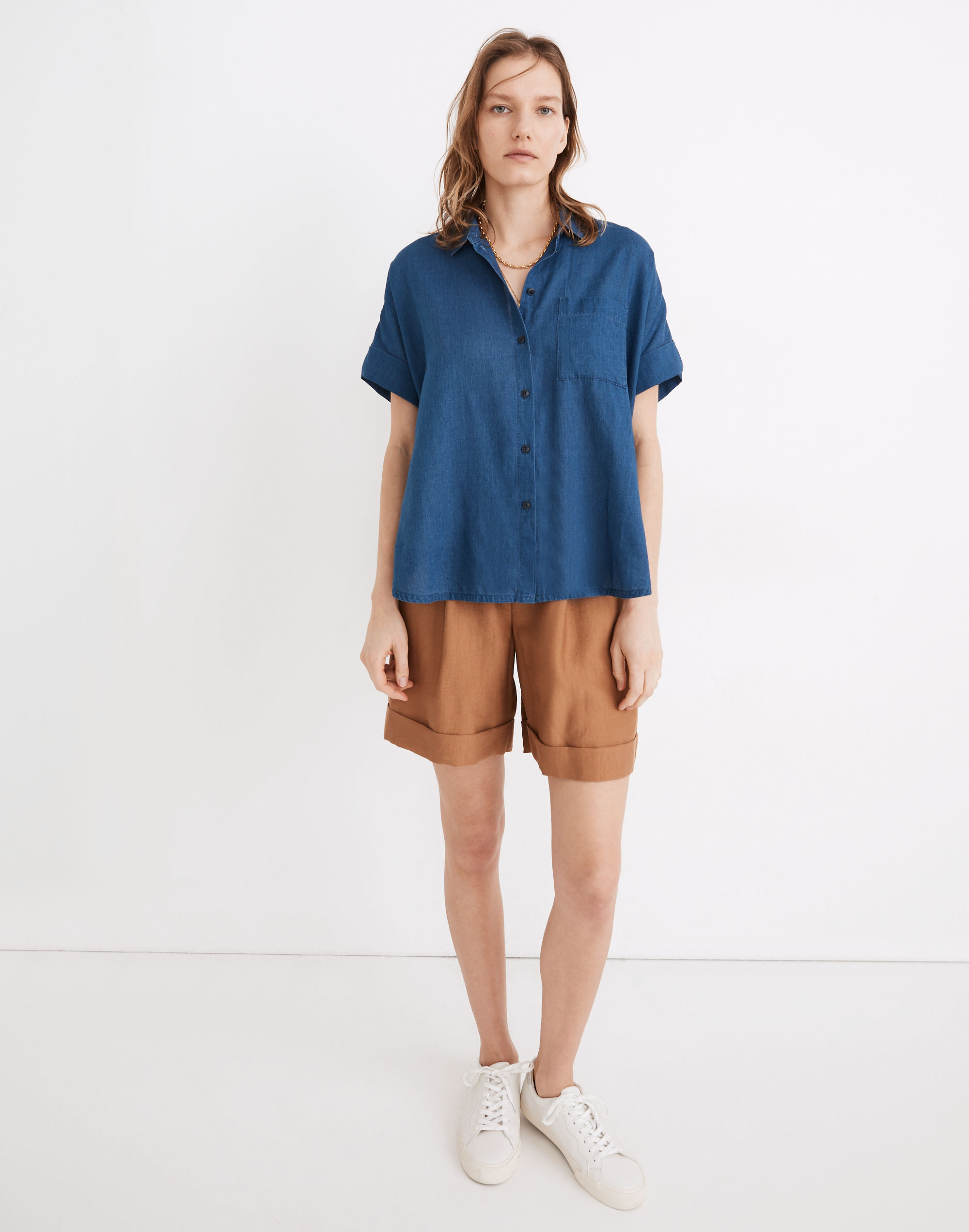 Denim Daily Shirt | Madewell