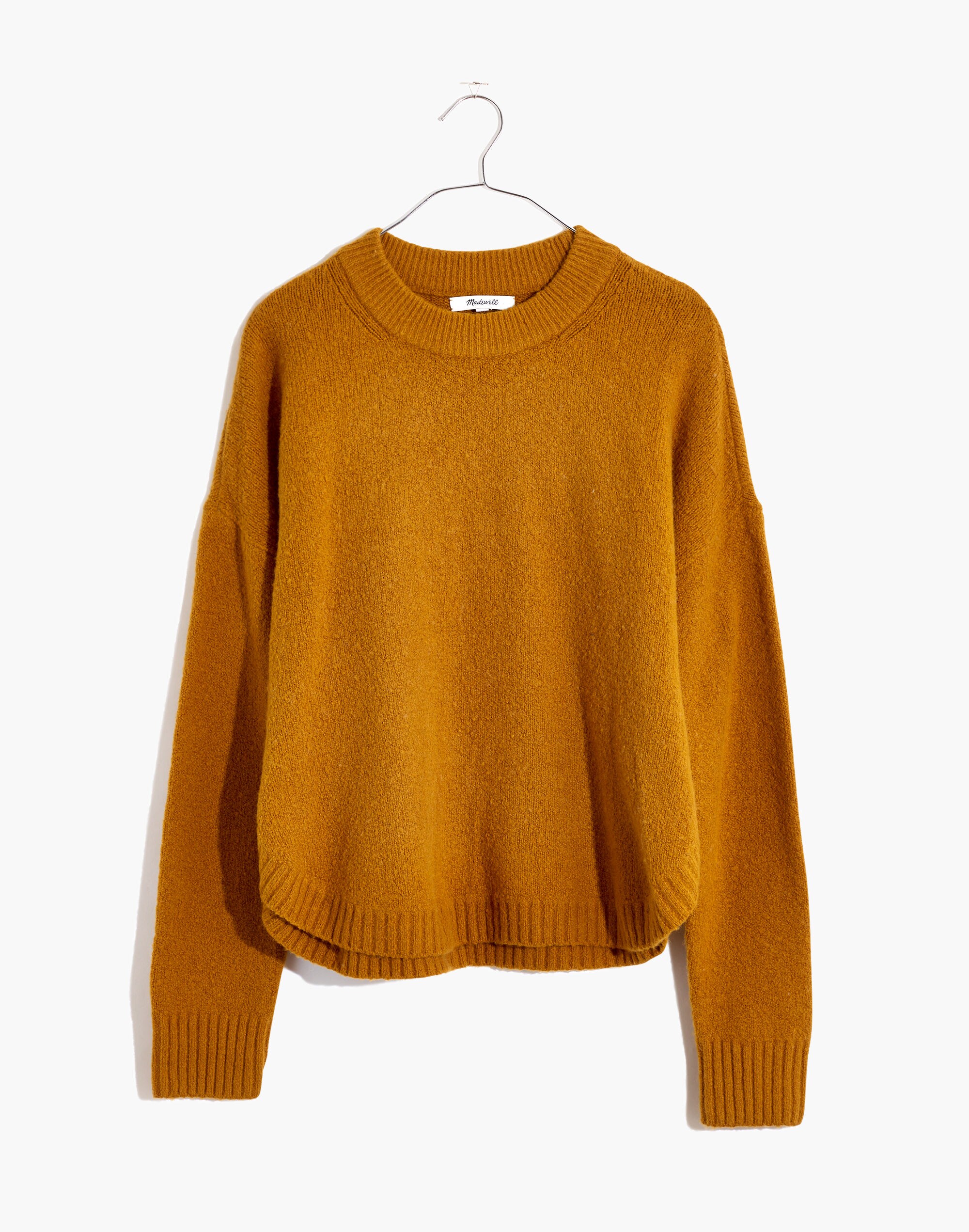 Birchmont Side-Button Pullover Sweater Coziest Textured Yarn | Madewell