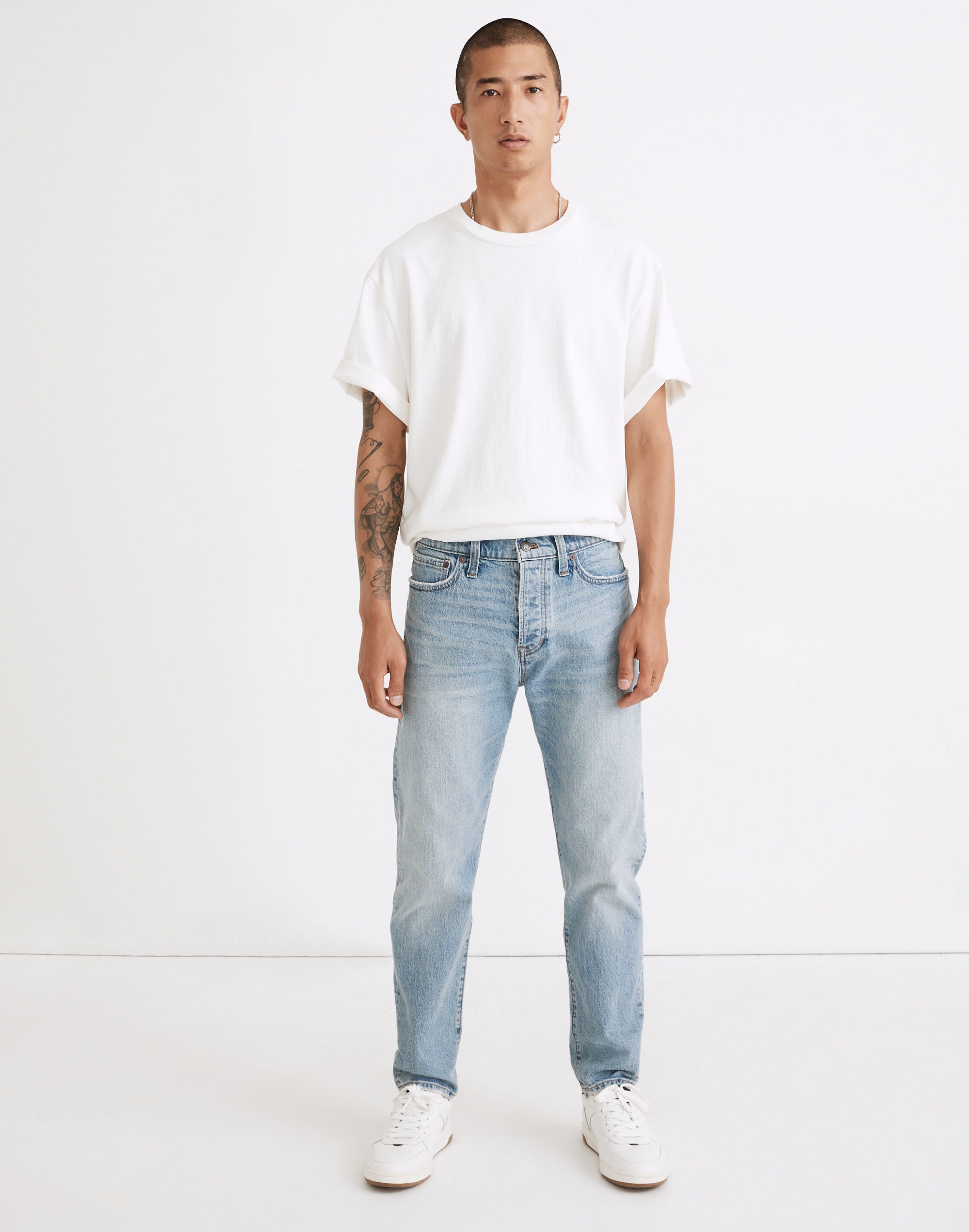 Relaxed Taper Jeans in Chadburn Wash