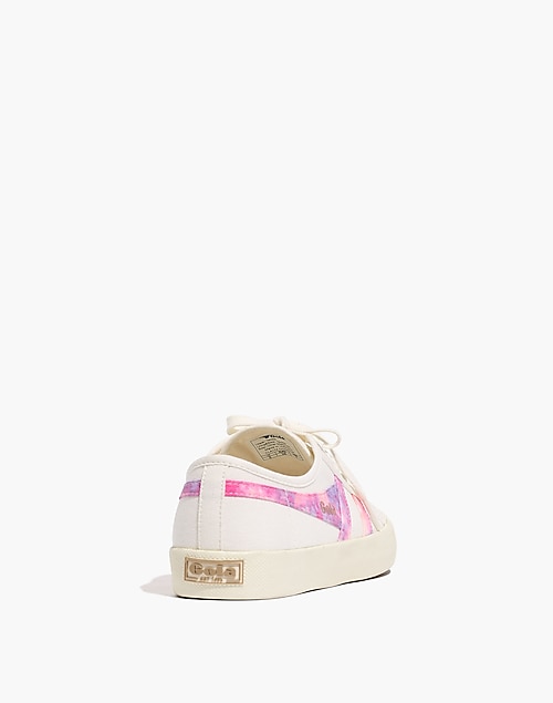 Madewell x Gola Classics® Canvas Coaster Sneakers in Tie-Dye