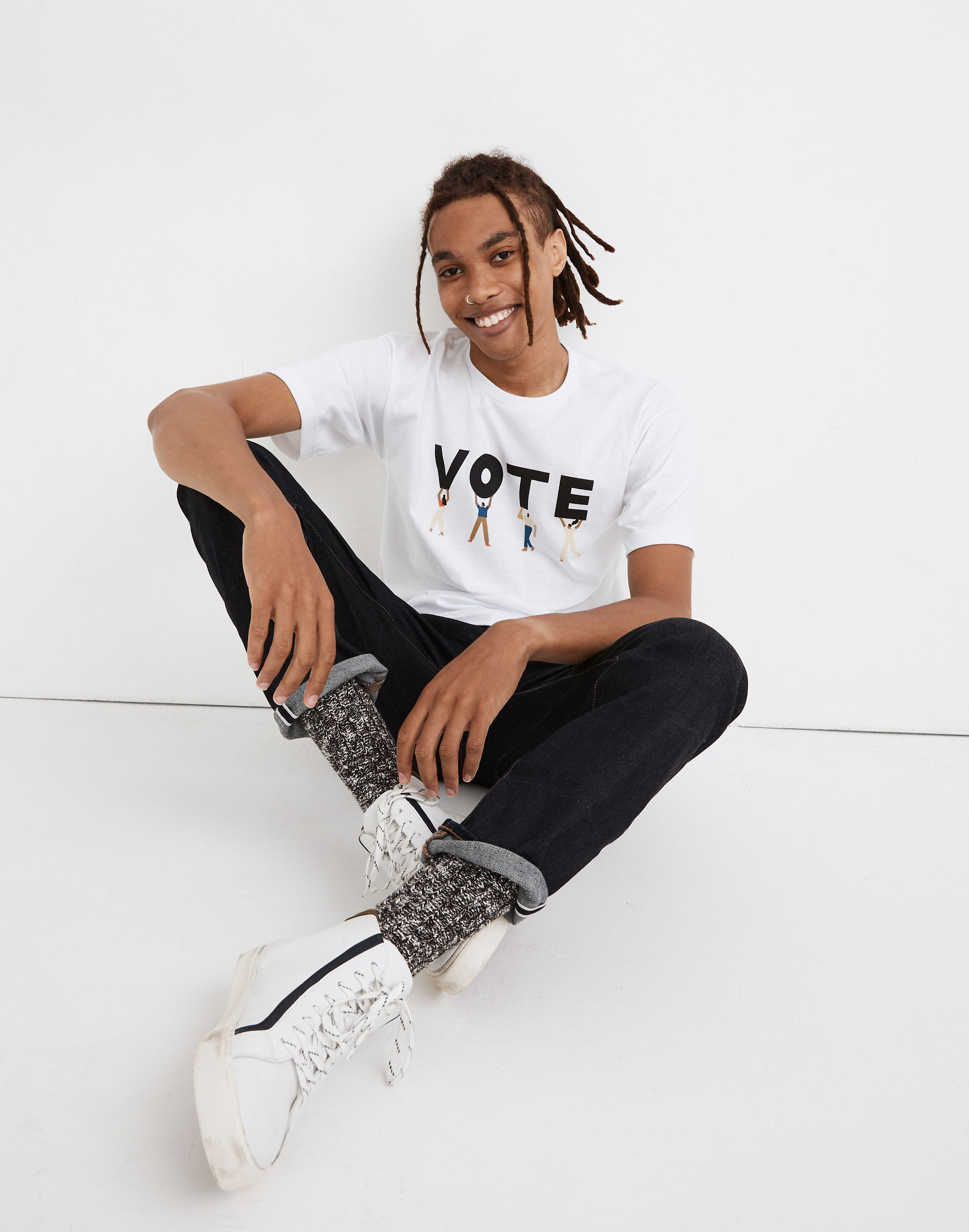 Vote Graphic Unisex Tee | Madewell