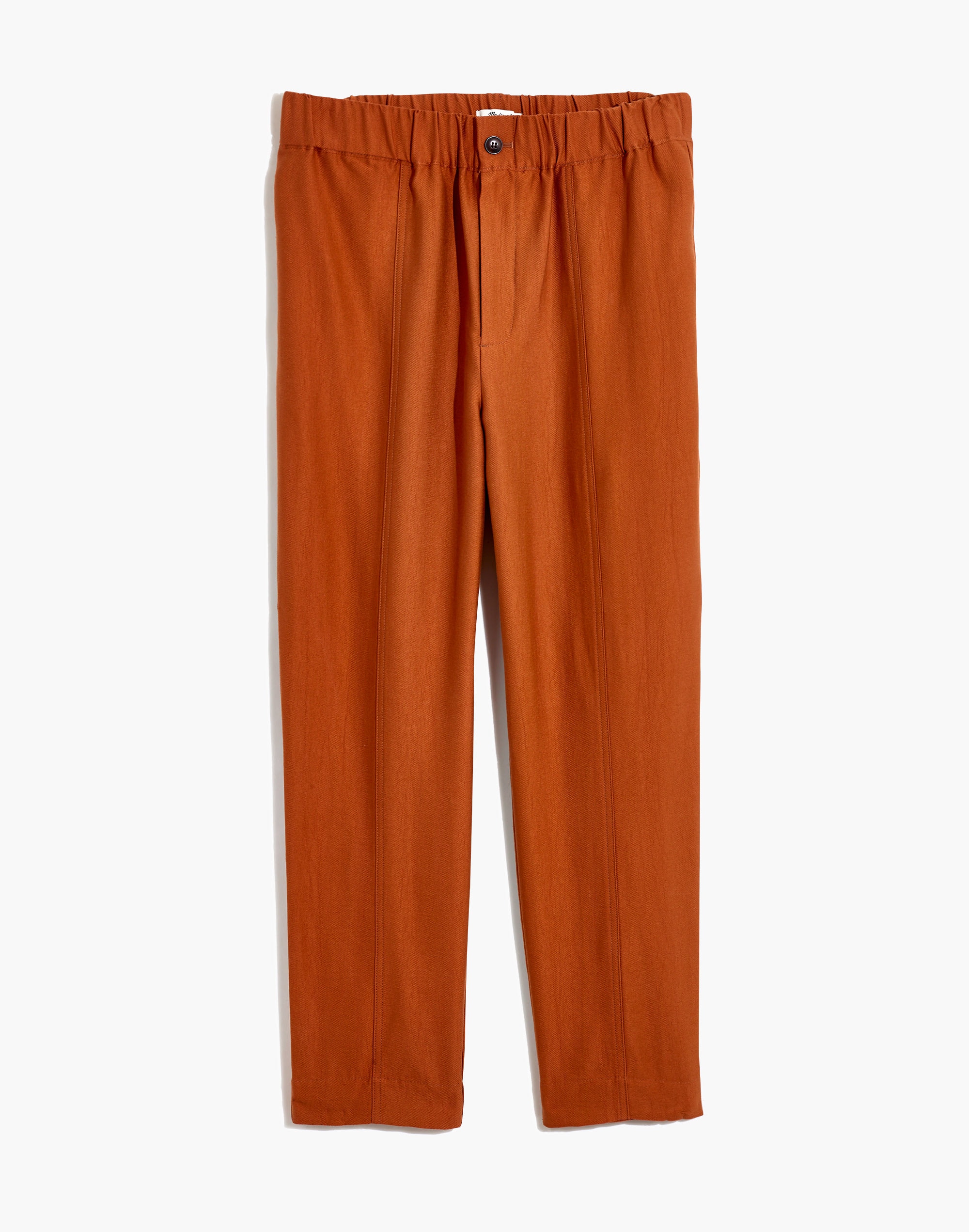 Tapered Huston Pull-On Crop Pants | Madewell