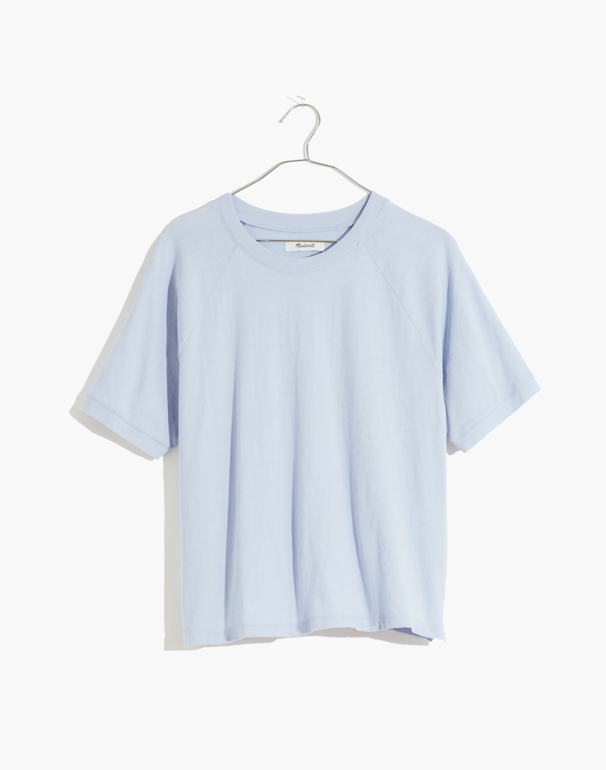 Softfade Cotton Raglan Tee | Madewell