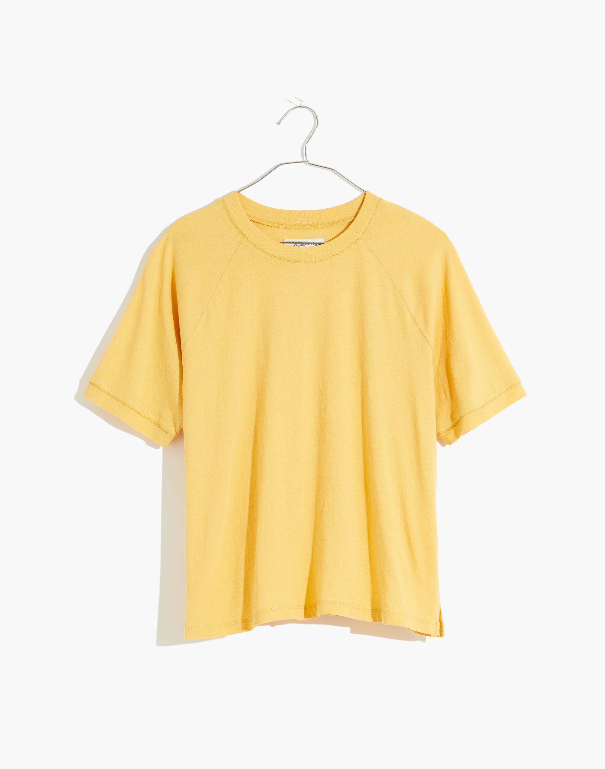 Softfade Cotton Raglan Tee | Madewell