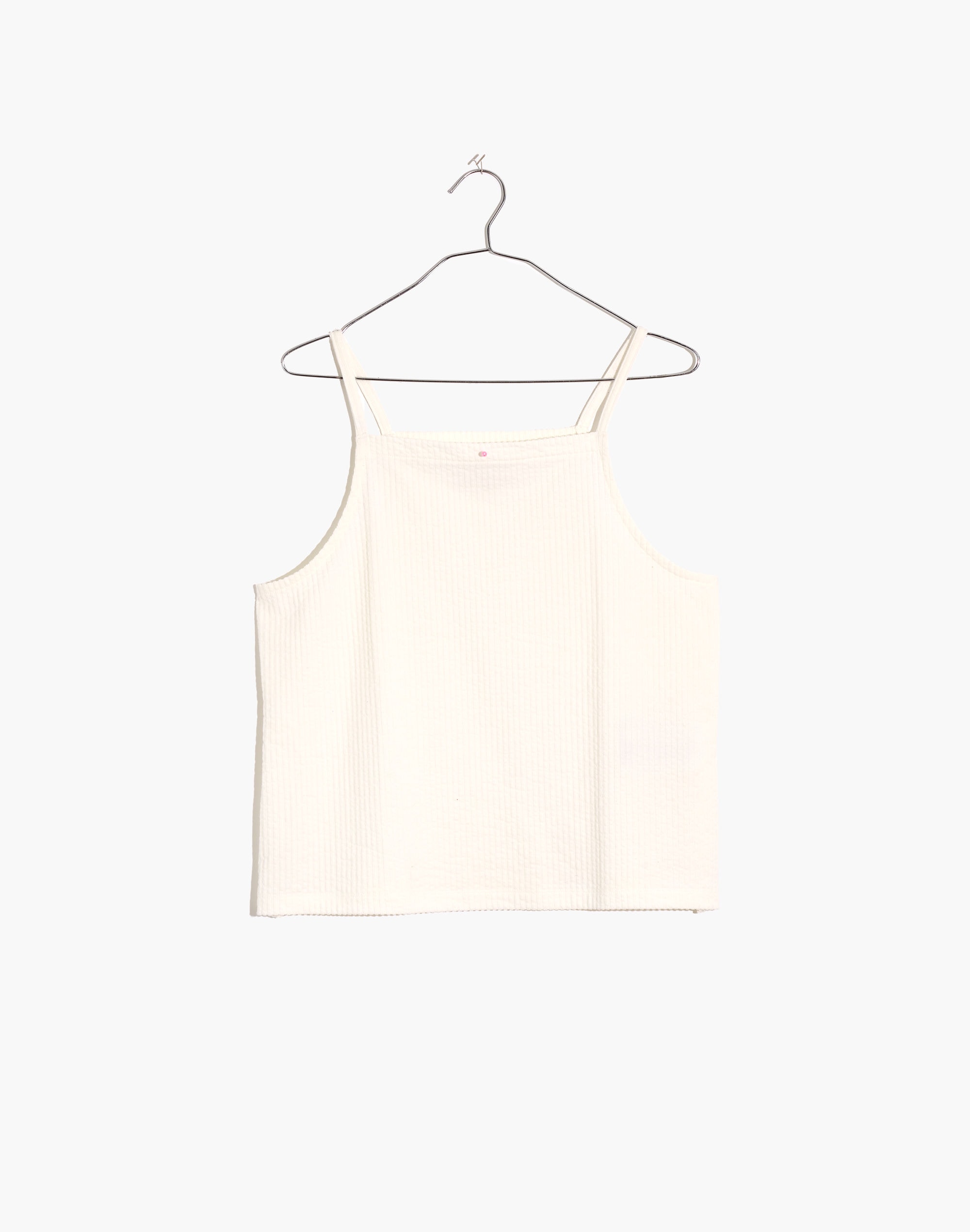 Seersucker Apron Tank Top | Madewell