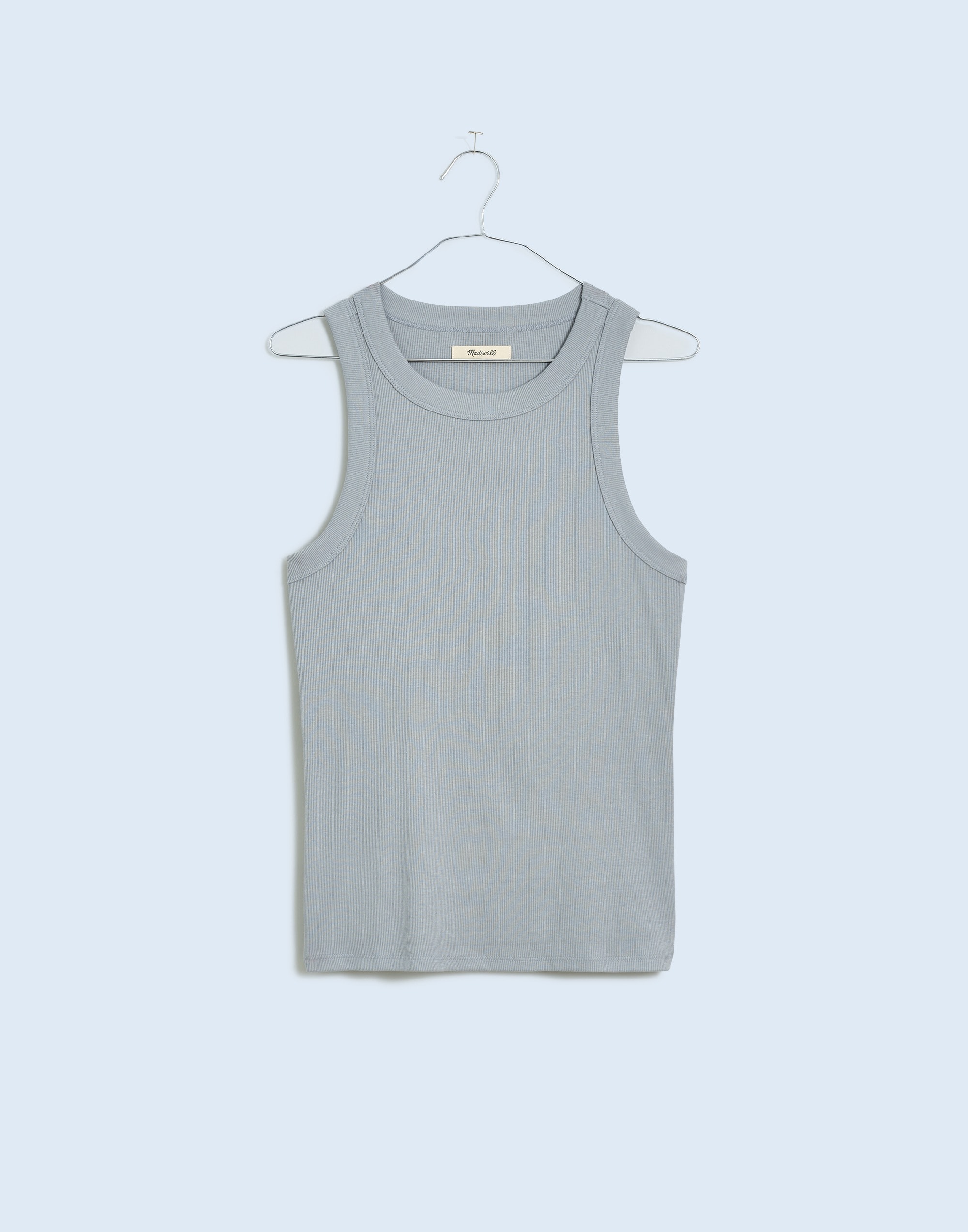 Supima® Rib Cutaway Tank | Madewell