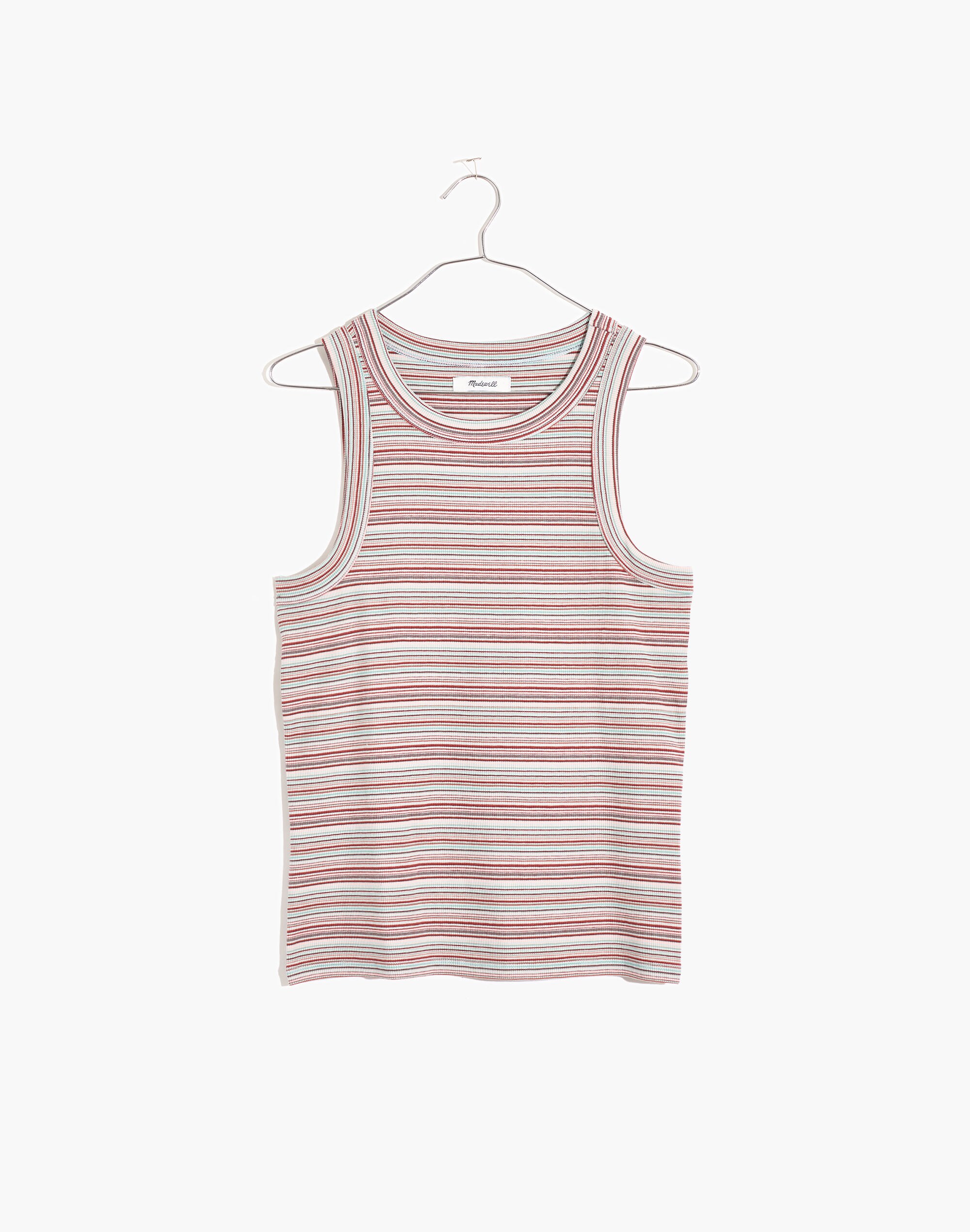 Brightside Tank Top Wasson Stripe | Madewell