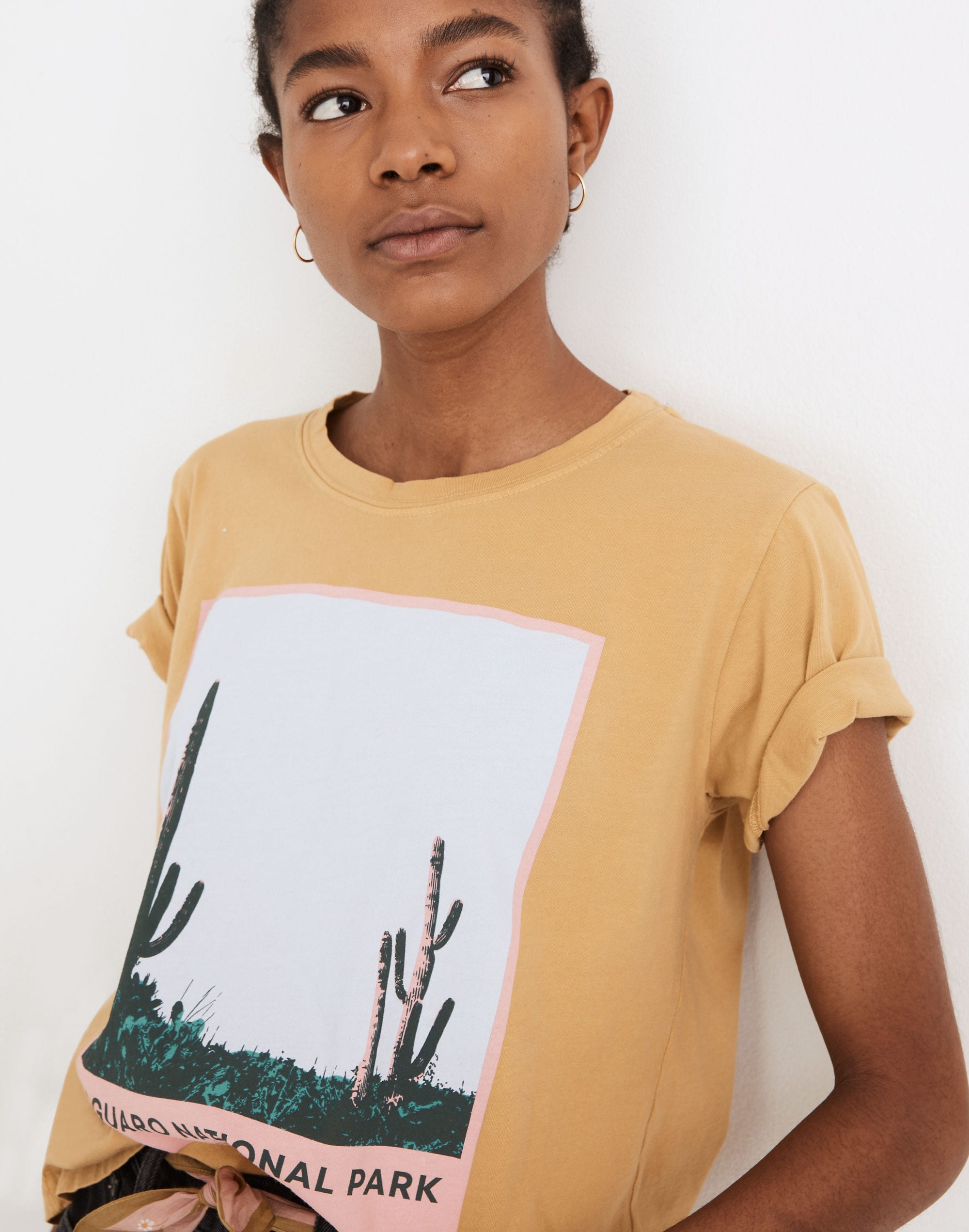 Madewell x Parks Project Saguaro National Park Crewneck Tee |