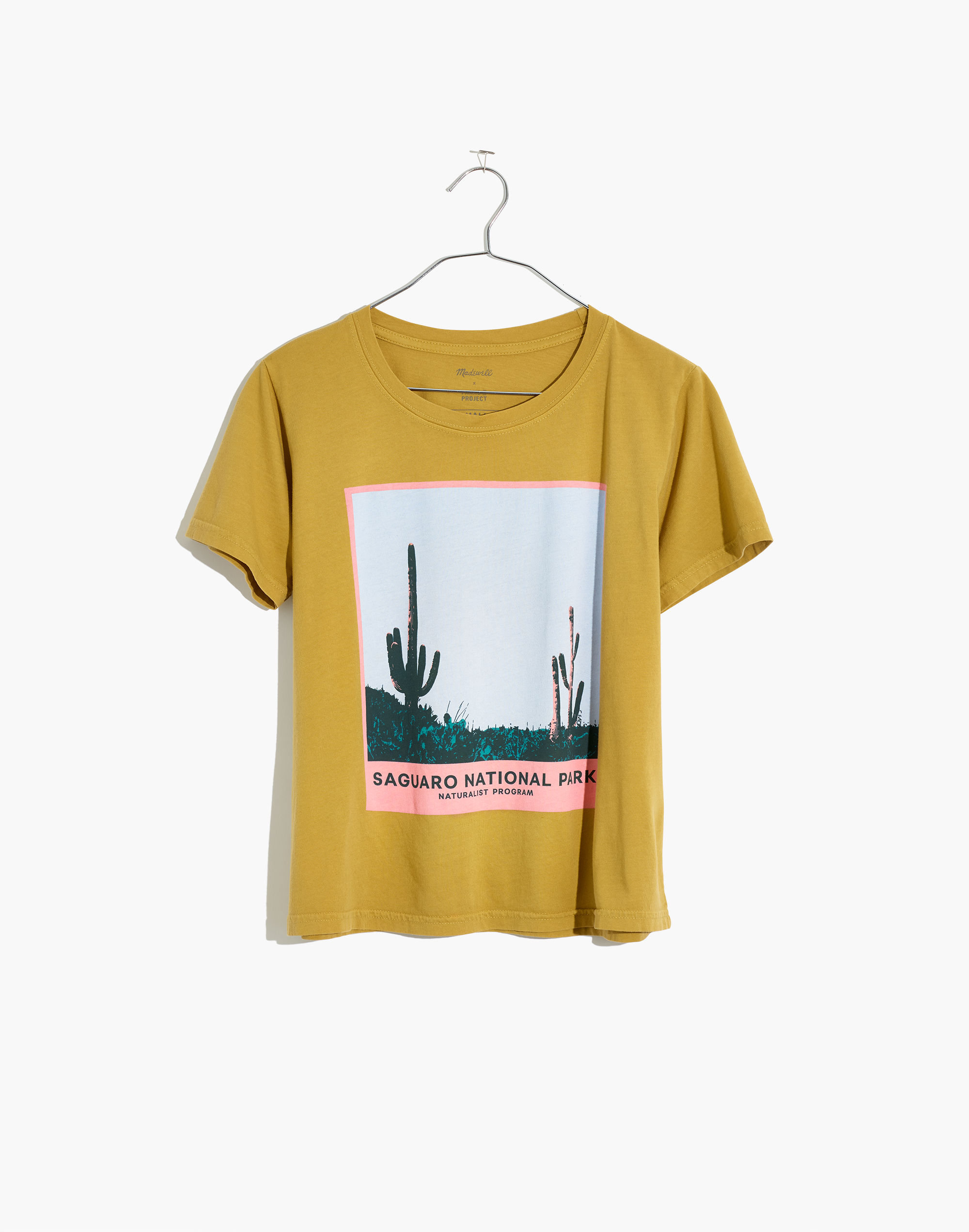 Madewell x Parks Project Saguaro National Park Crewneck Tee |