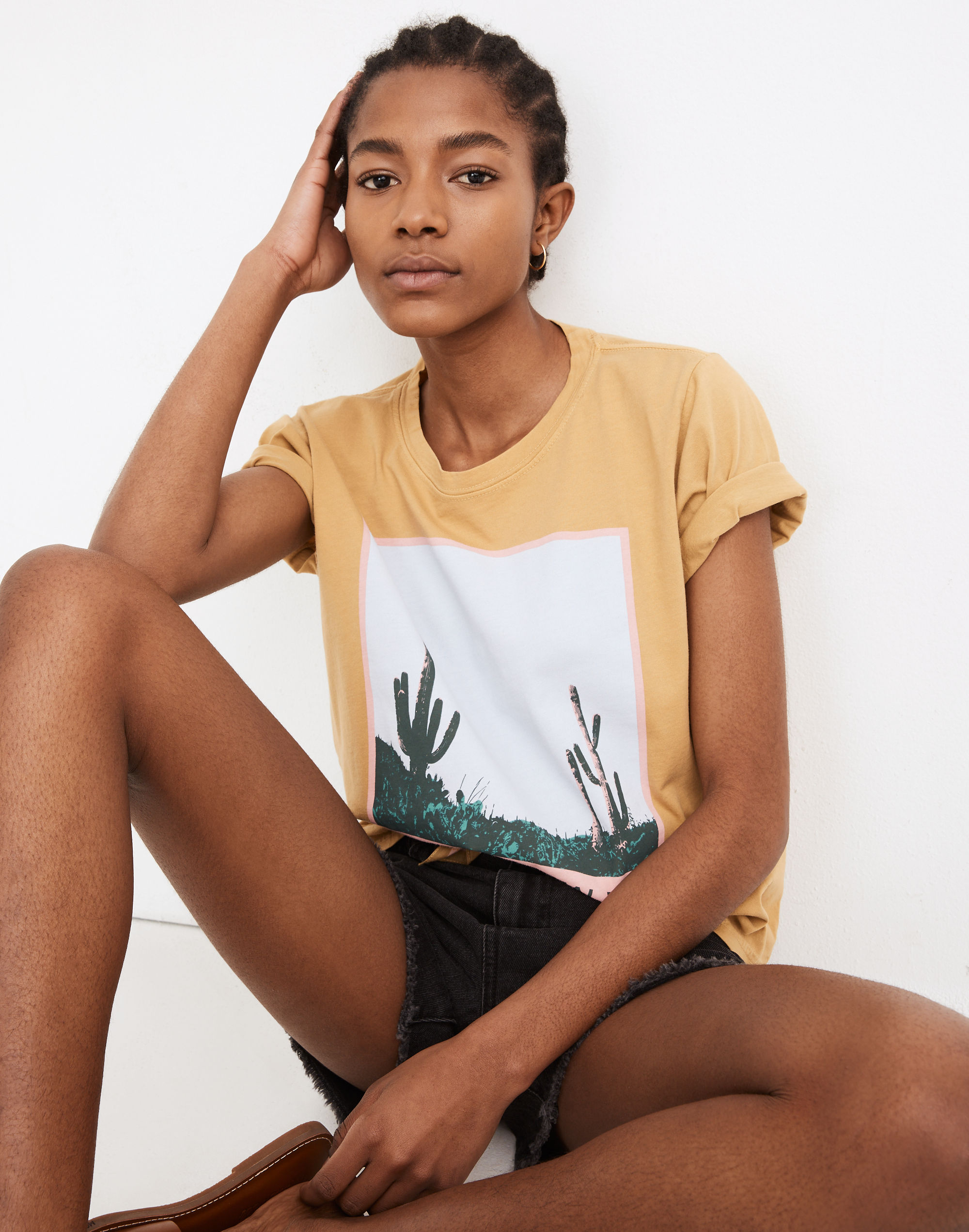 Madewell x Parks Project Saguaro National Park Crewneck Tee |