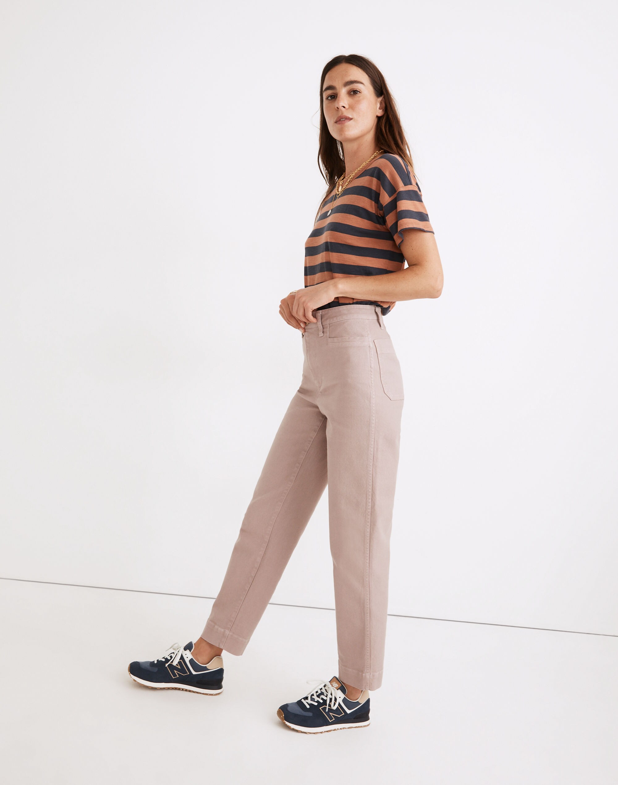 Slim Emmett Tapered Pants | Madewell