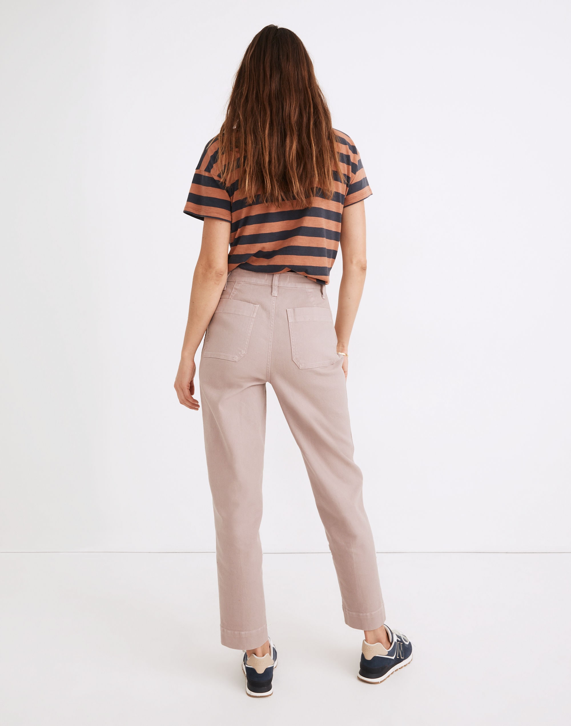 Slim Emmett Tapered Pants | Madewell