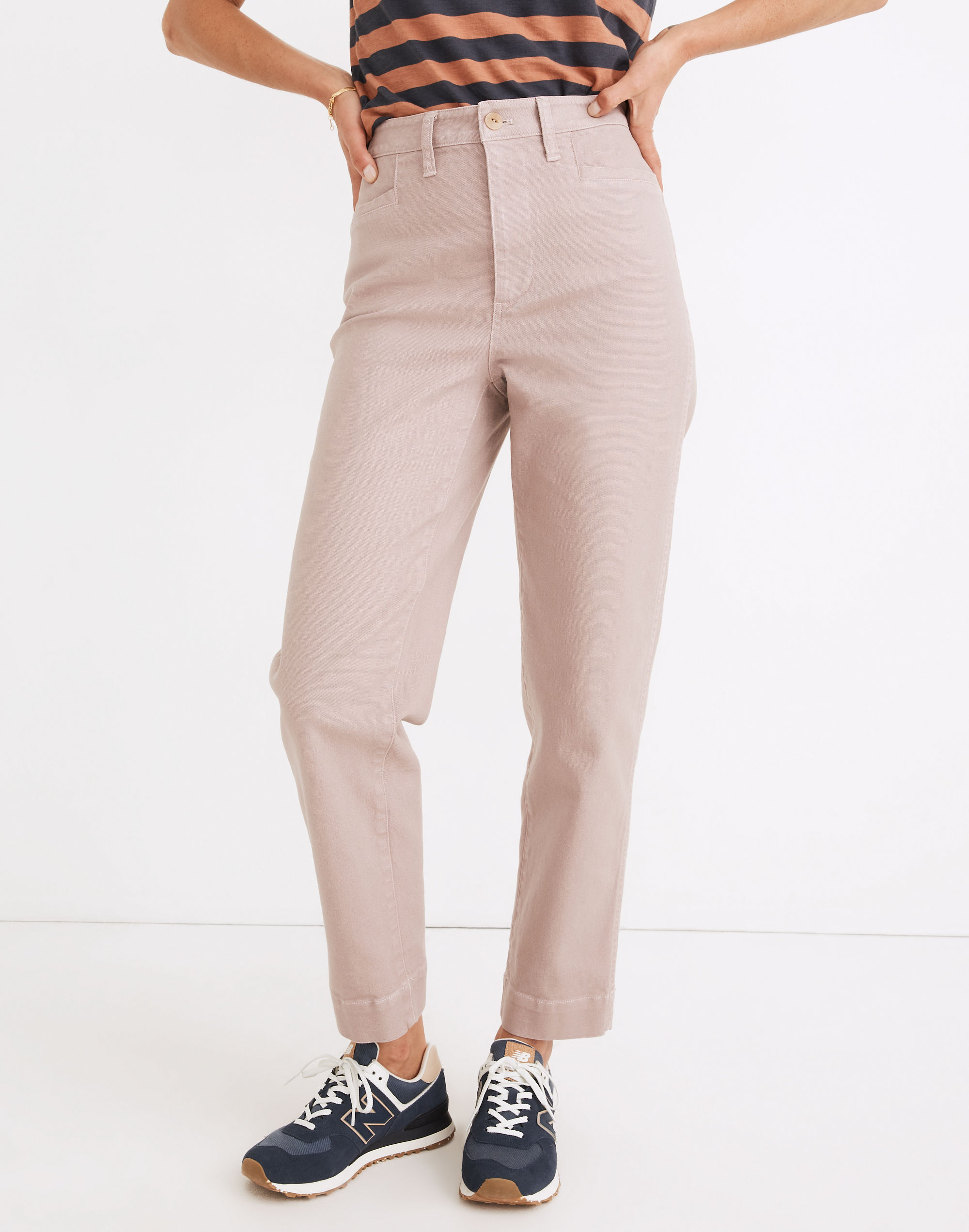 Slim Emmett Tapered Pants | Madewell